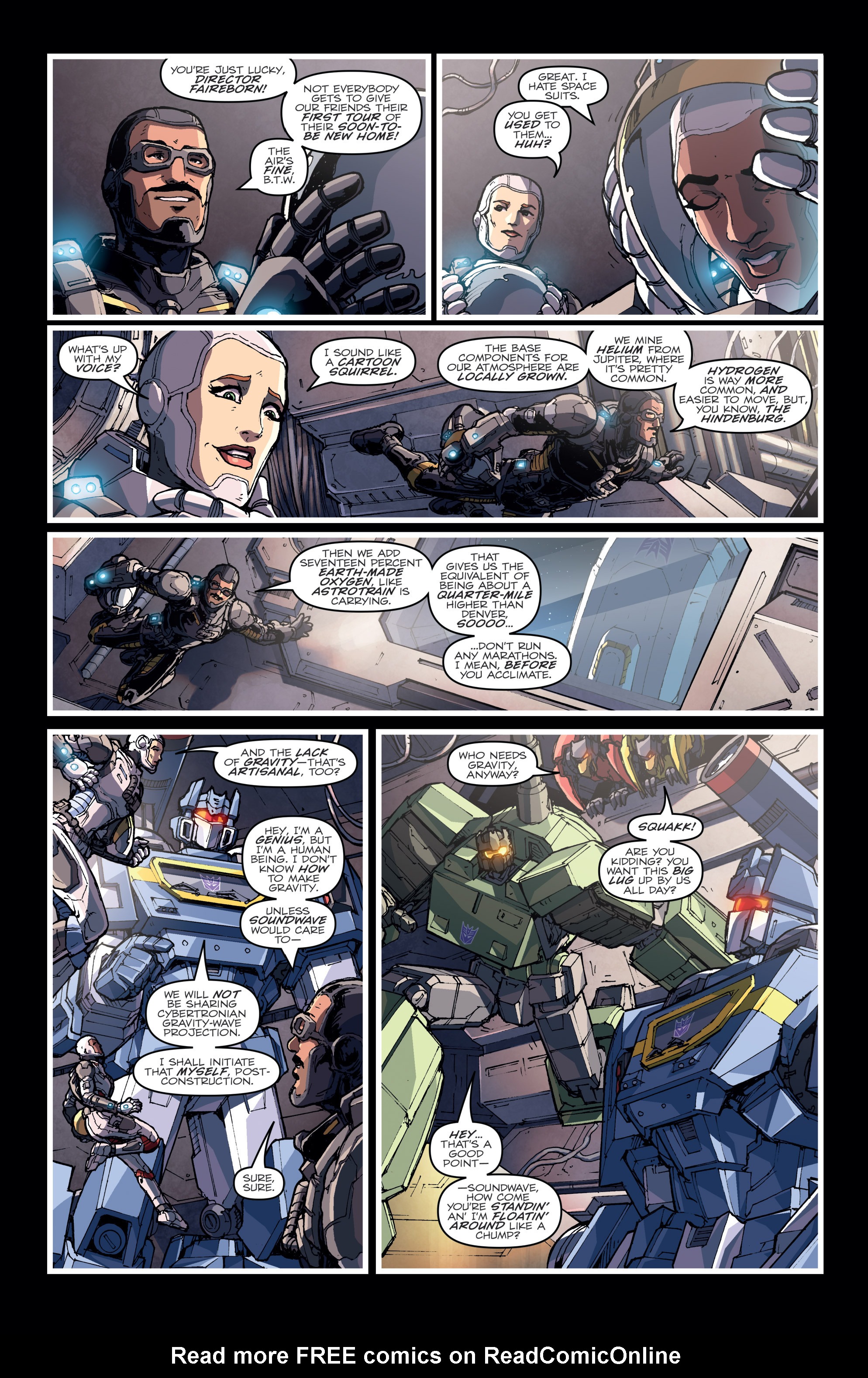 Read online The Transformers (2014) comic -  Issue #43 - 10