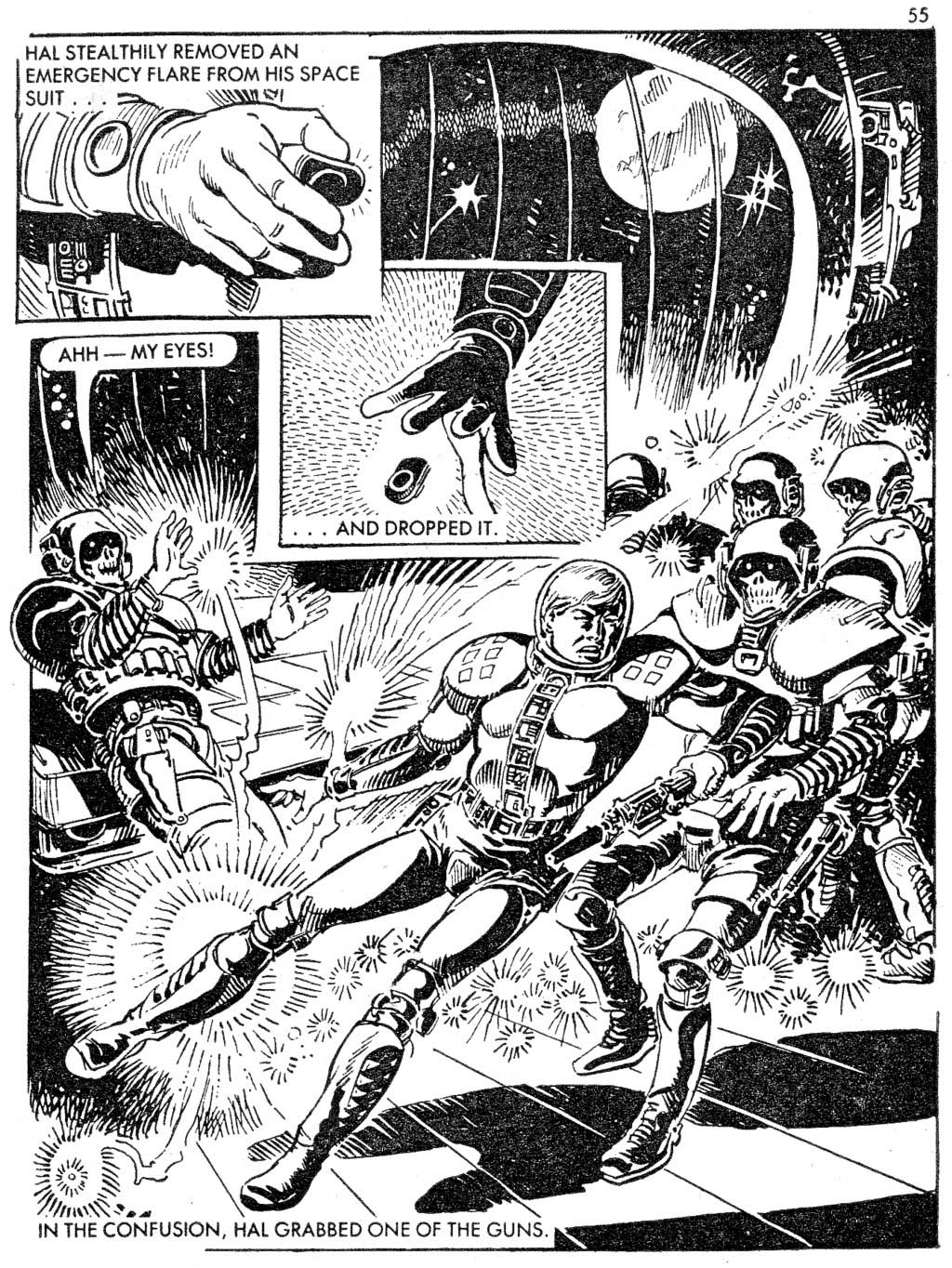 Read online Starblazer comic -  Issue #159 - 55