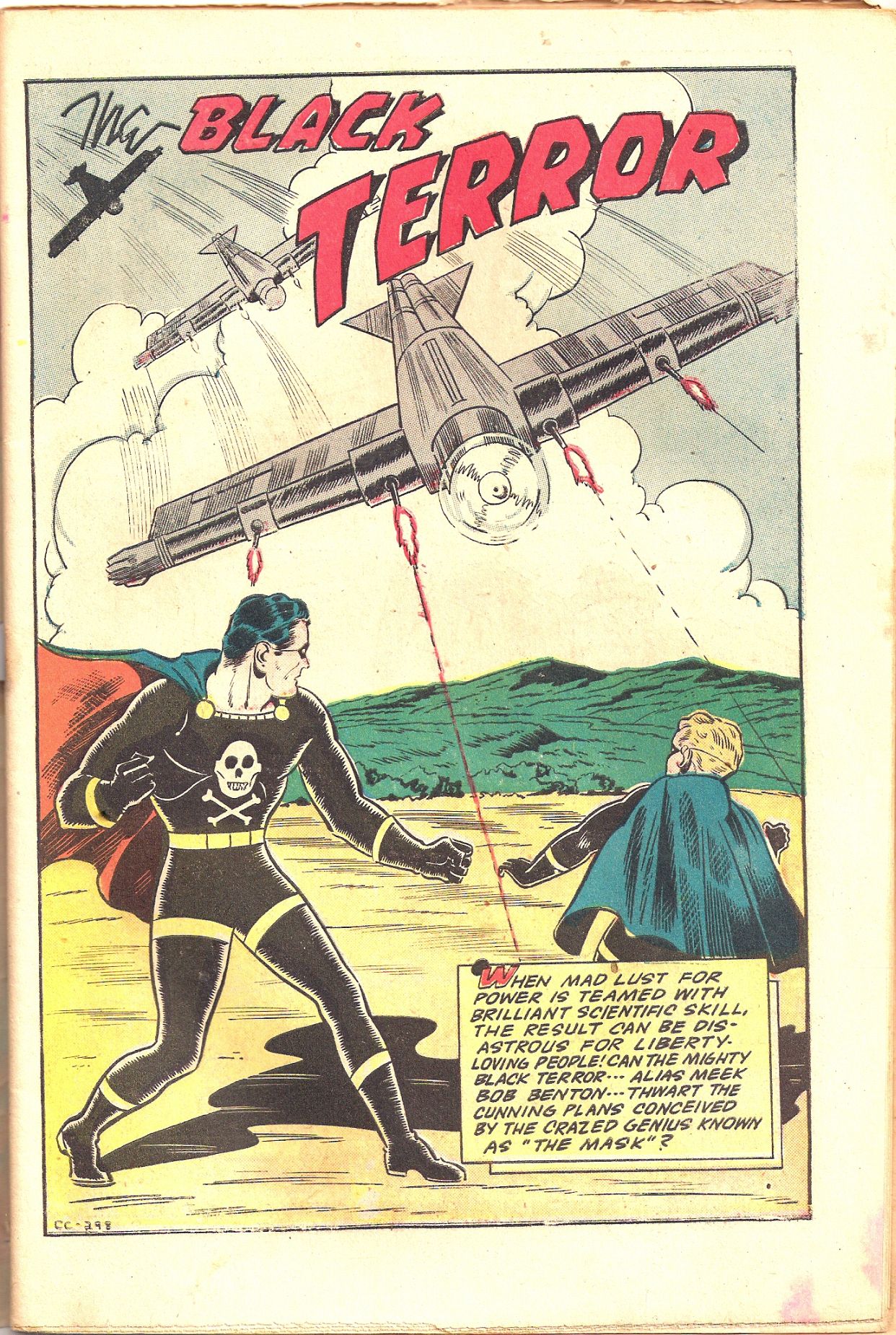 Read online Exciting Comics comic -  Issue #39 - 3