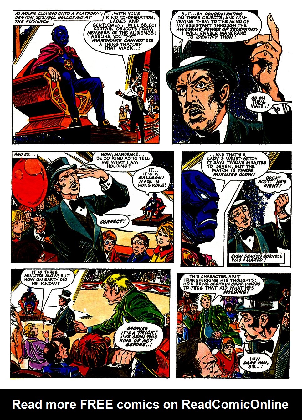 Read online 666: The Mark of the Beast comic -  Issue #5 - 20