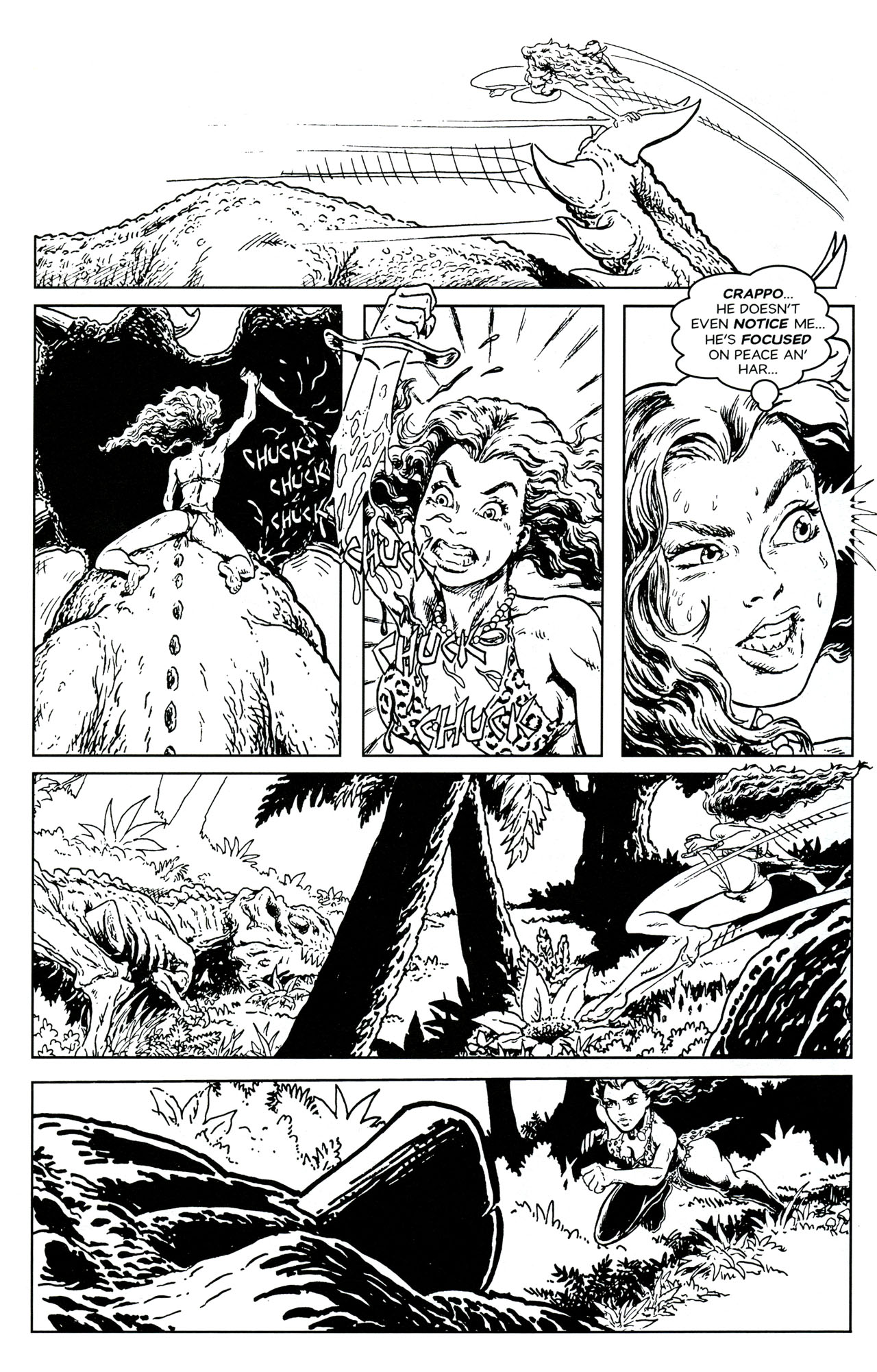 Read online Threshold (1998) comic -  Issue #7 - 24