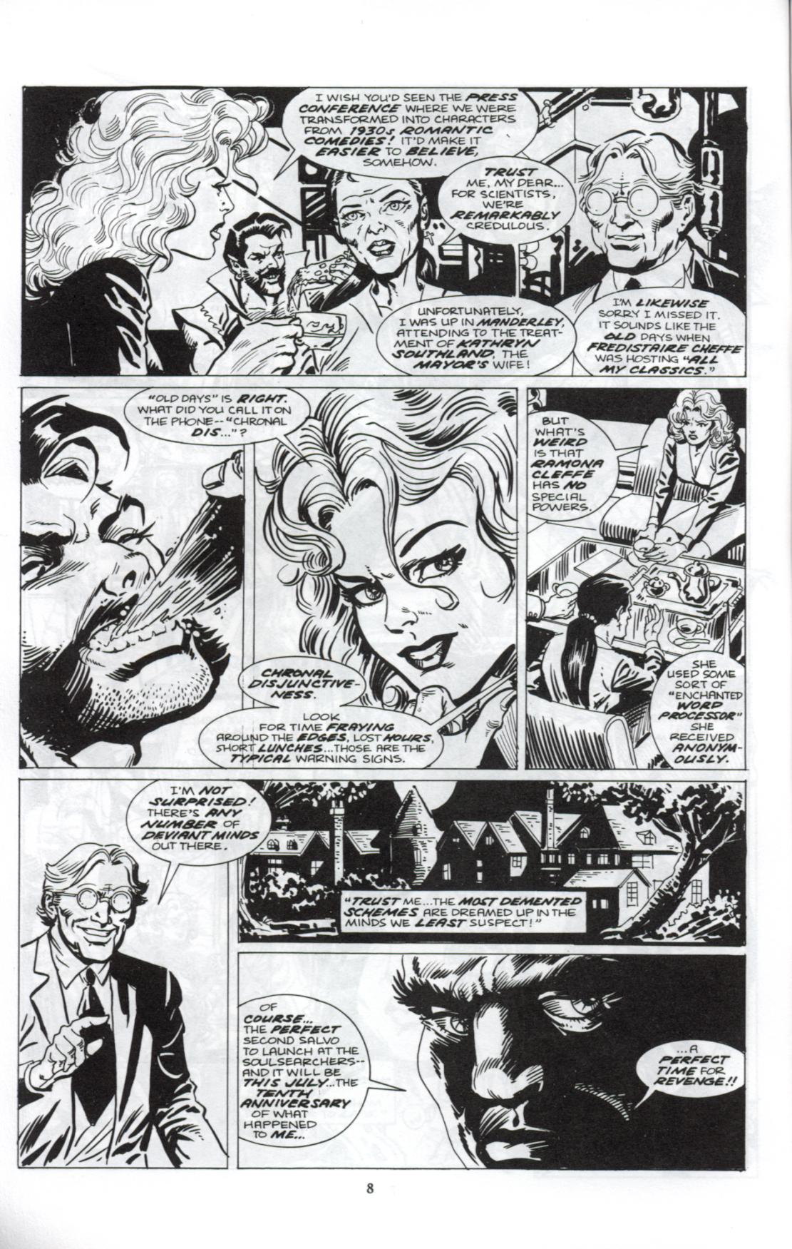 Read online Soulsearchers and Company comic -  Issue #22 - 8