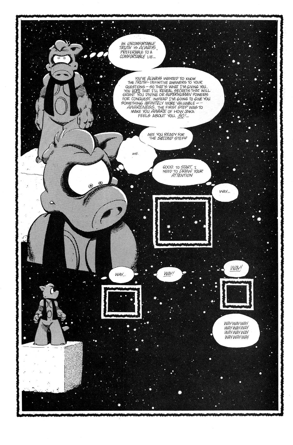 Read online Cerebus comic -  Issue #194 - 4