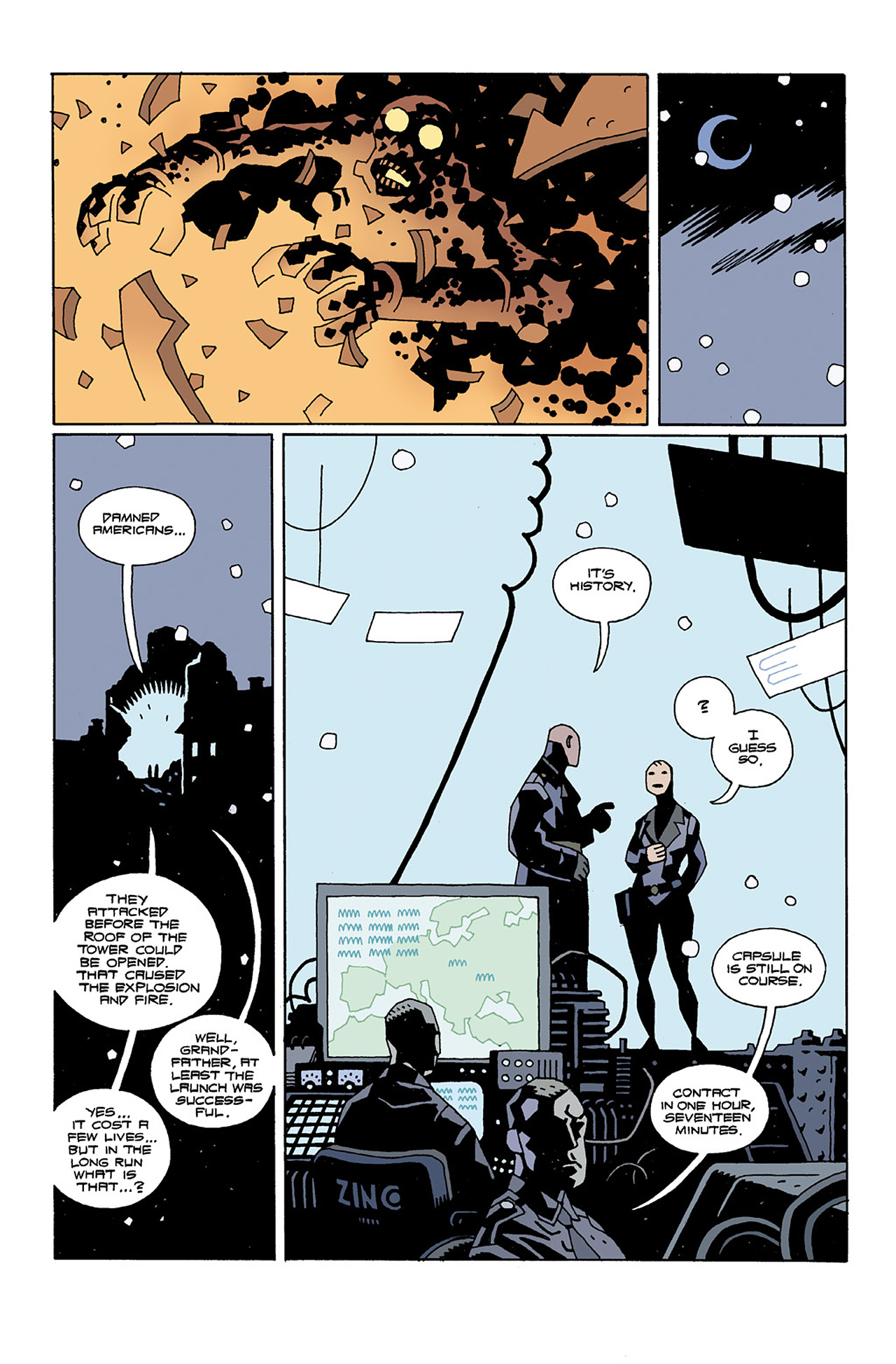 Read online Hellboy: Conqueror Worm comic -  Issue #2 - 17