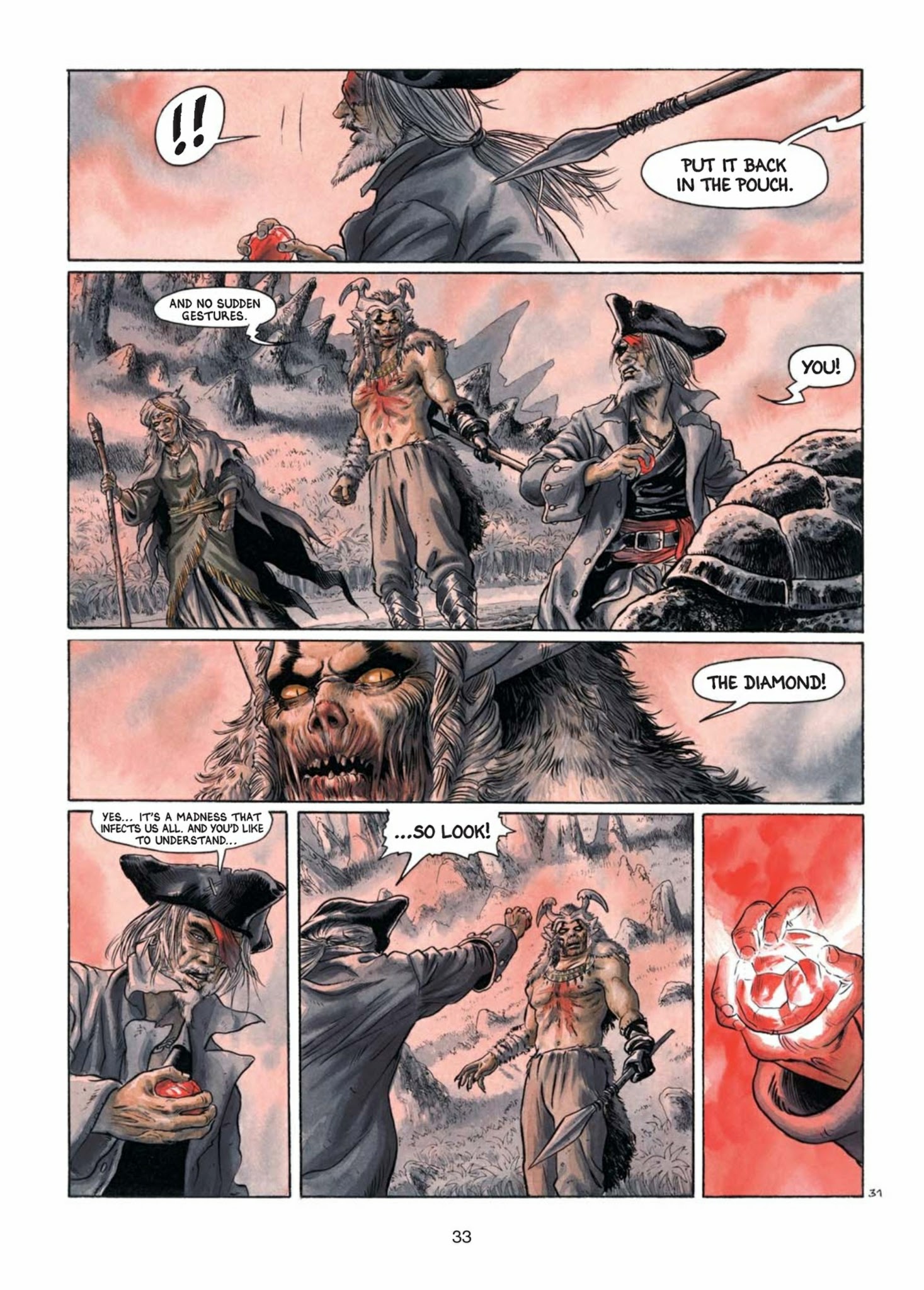 Read online Barracuda comic -  Issue #5 - 35