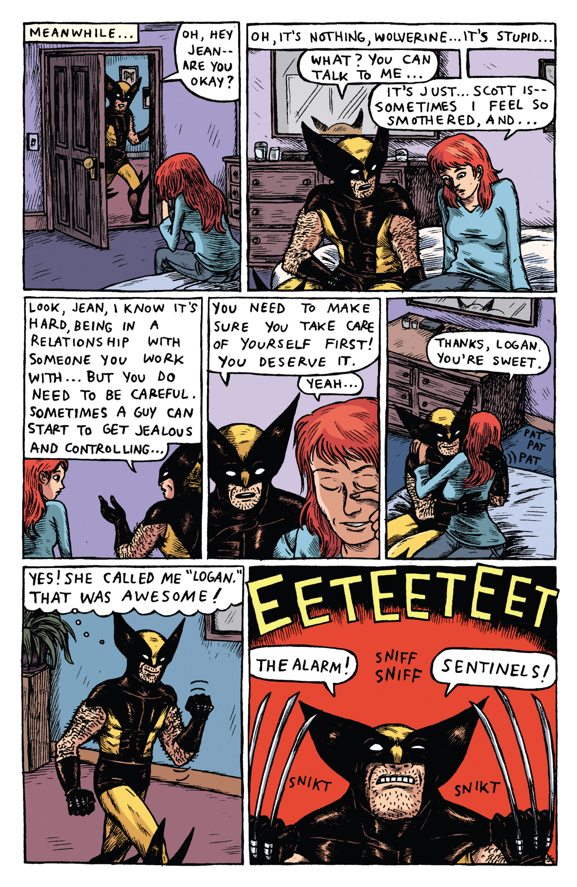 Read online Strange Tales II comic -  Issue #2 - 15