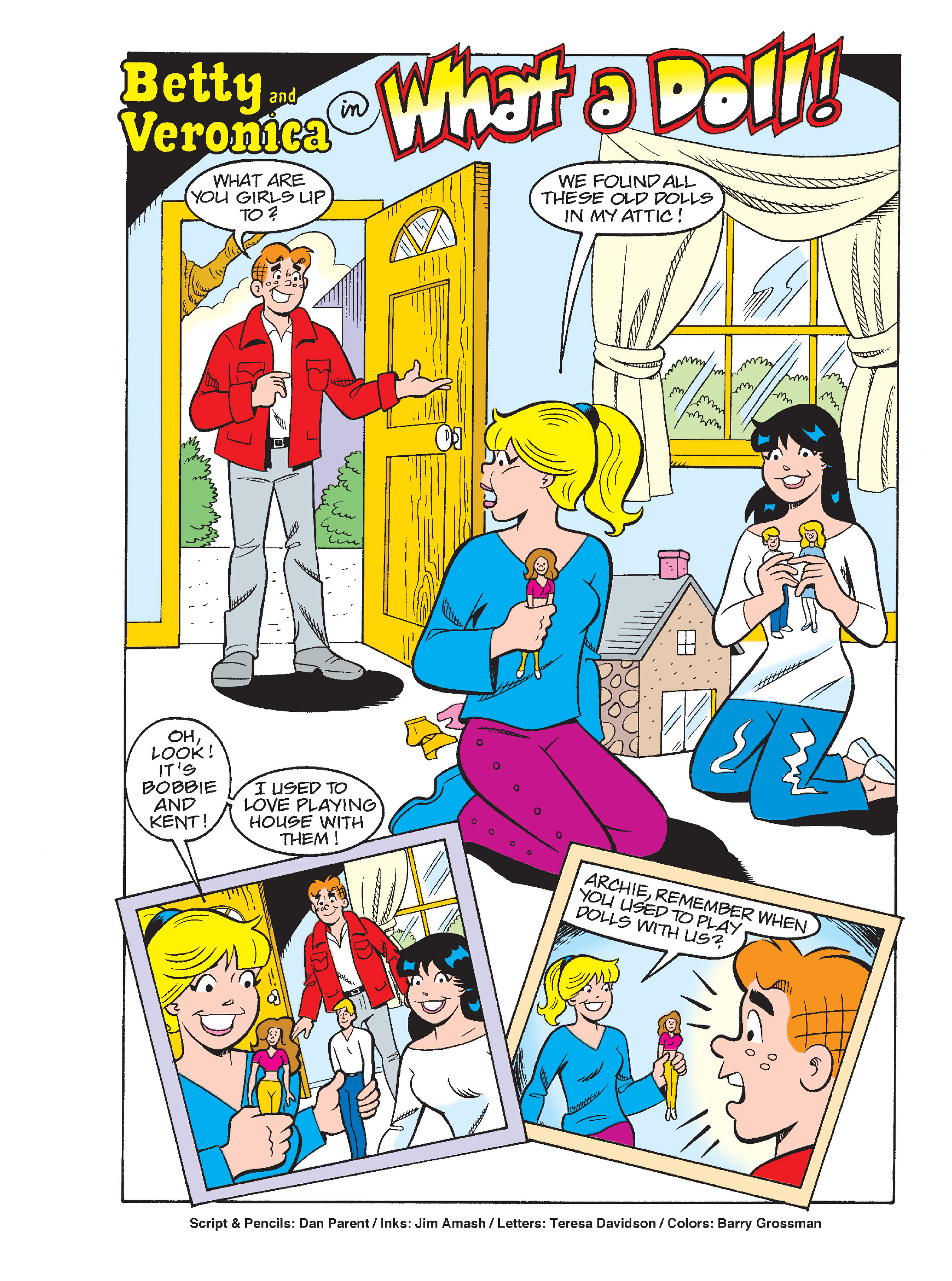 Read online Betty and Veronica Double Digest comic -  Issue #243 - 24