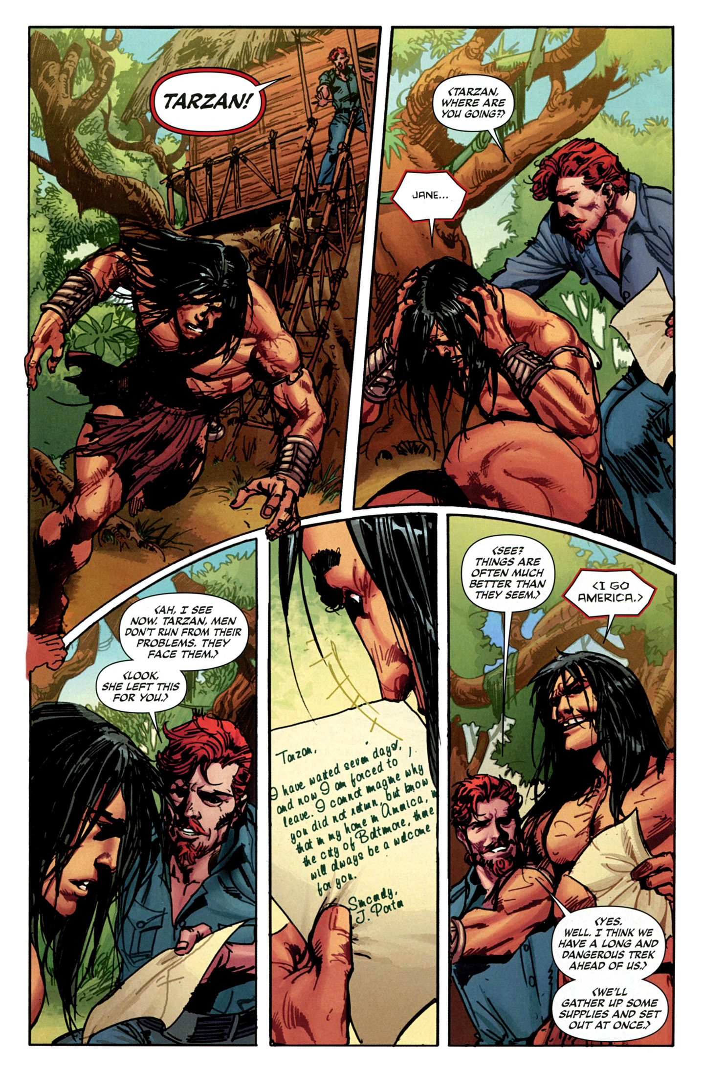 Read online Lord Of The Jungle (2012) comic -  Issue #5 - 20