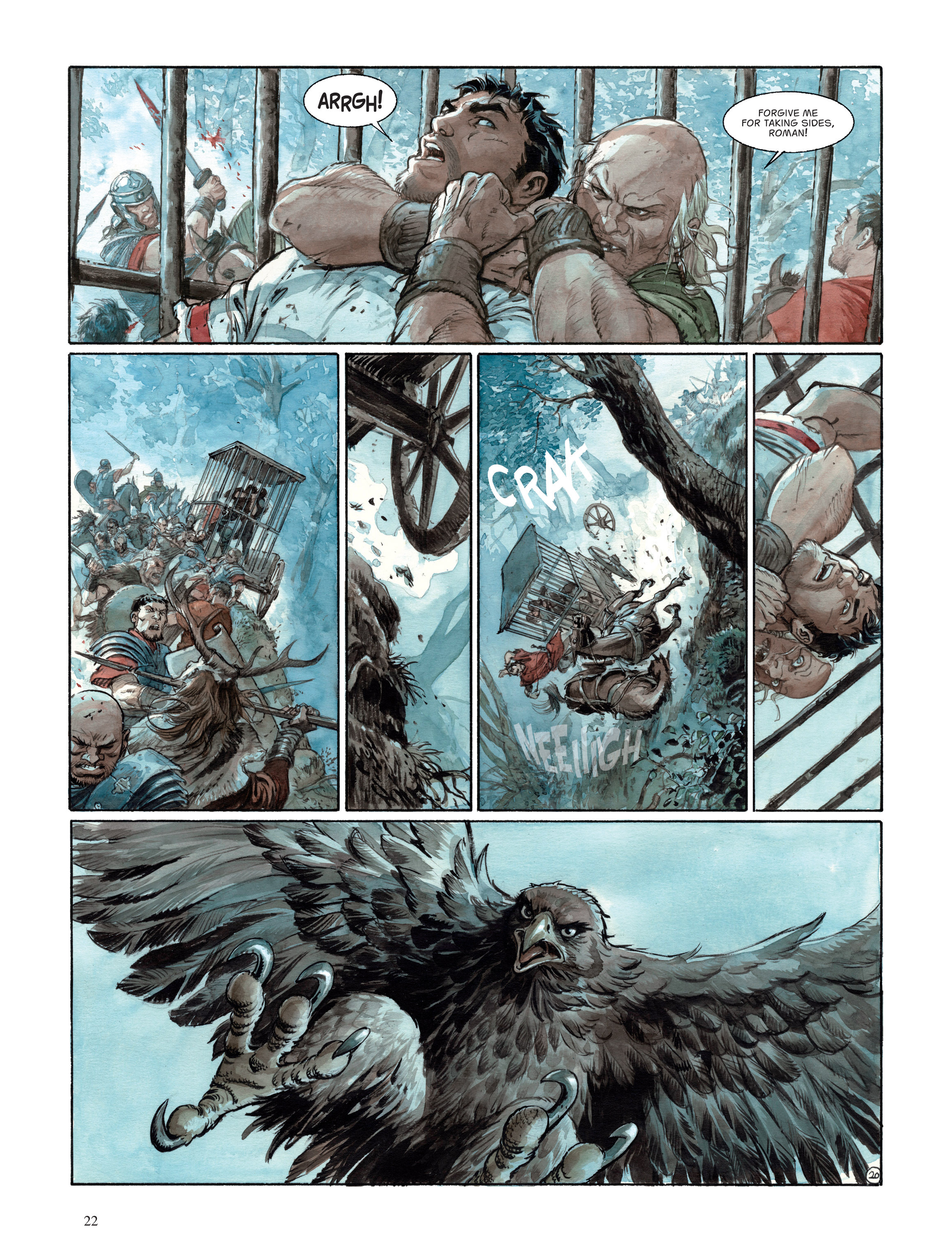 Read online The Eagles of Rome comic -  Issue # TPB 5 - 23