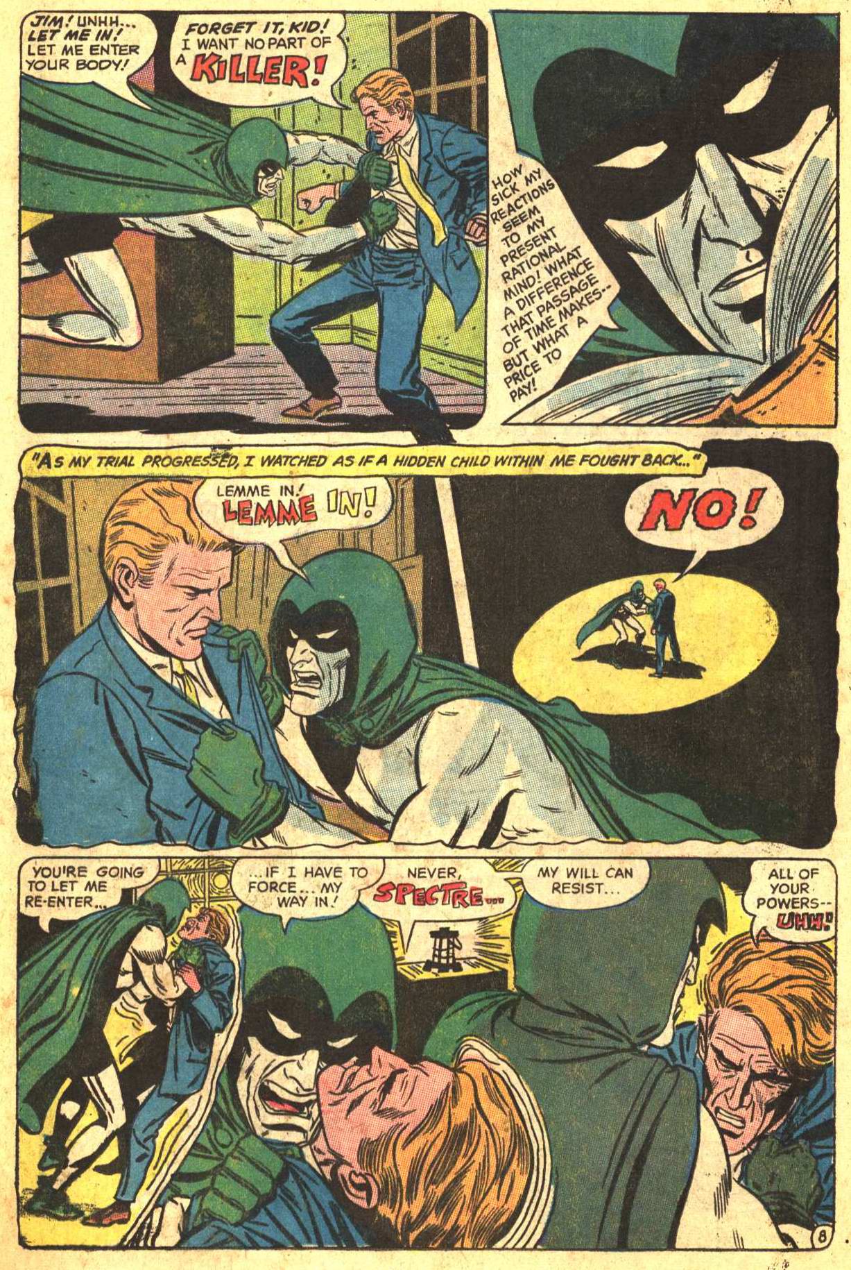 Read online The Spectre (1967) comic -  Issue #9 - 9
