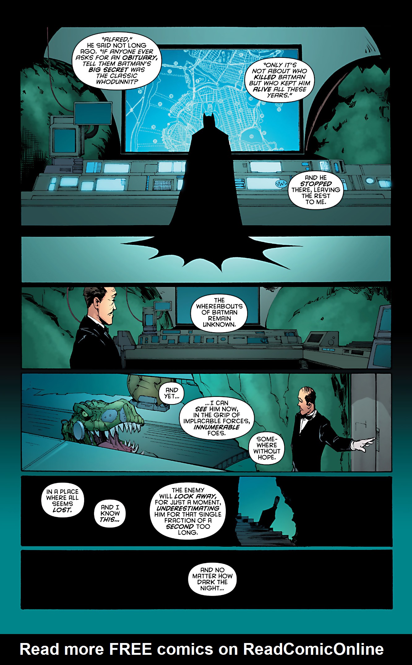 Read online Batman (1940) comic -  Issue # _TPB Time And The Batman (Part 7) - 6