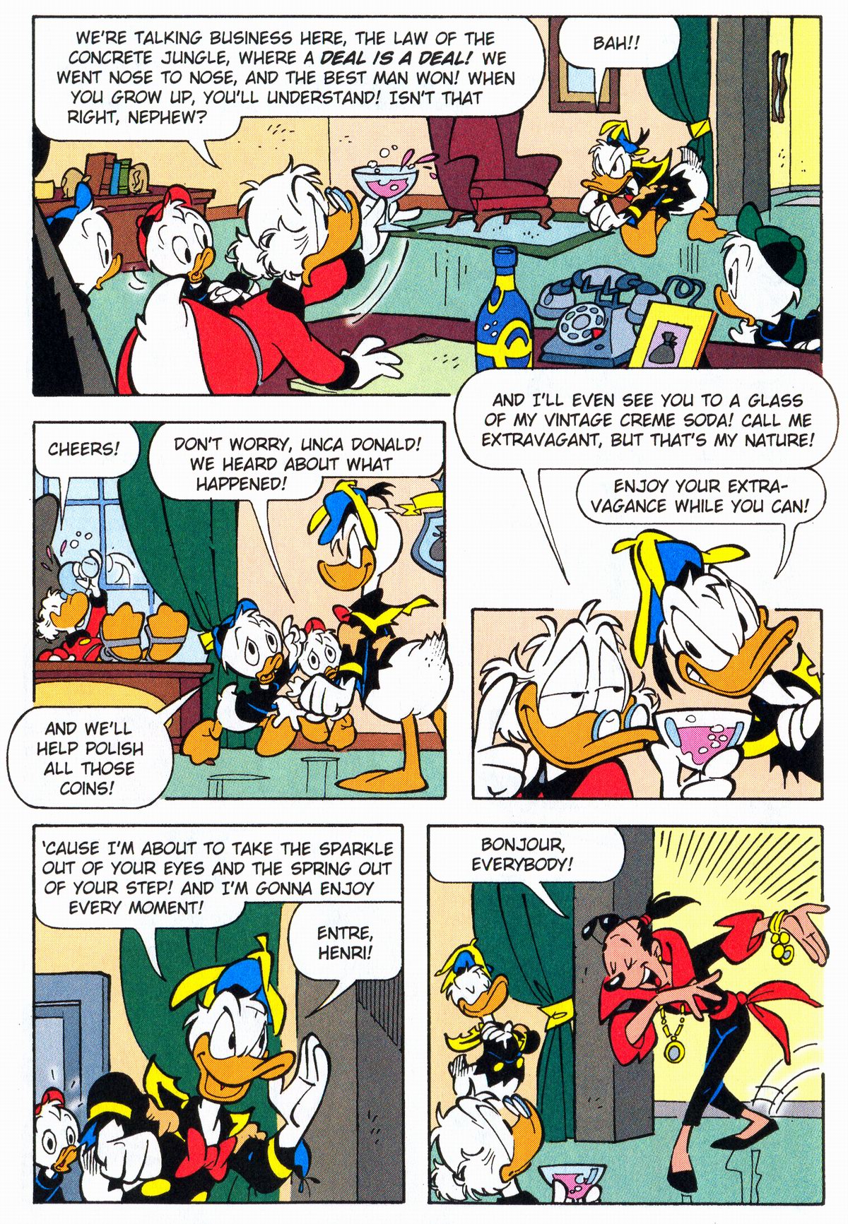 Walt Disney's Donald Duck Adventures (2003) Issue #4 #4 - English 47
