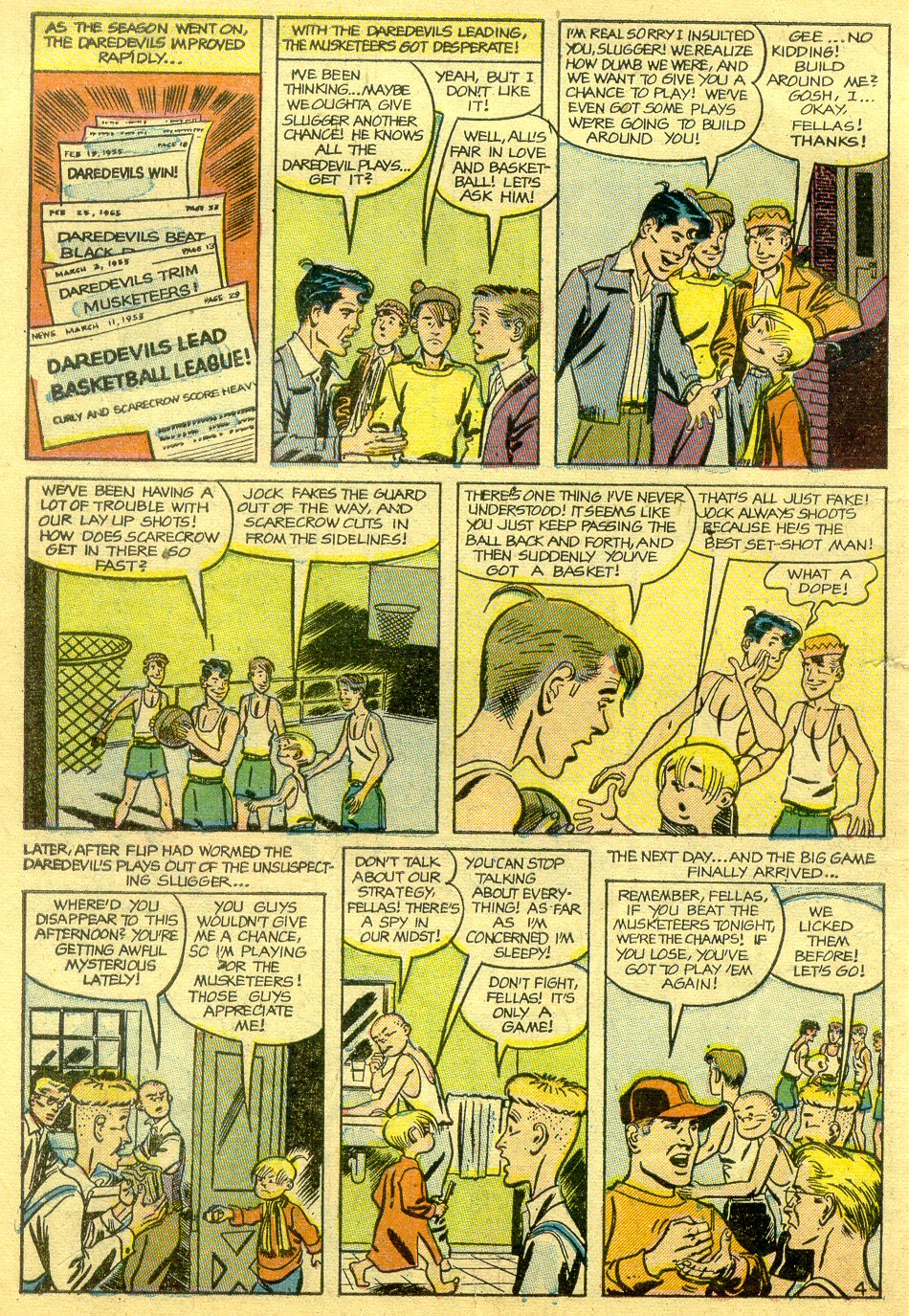 Read online Daredevil (1941) comic -  Issue #119 - 6