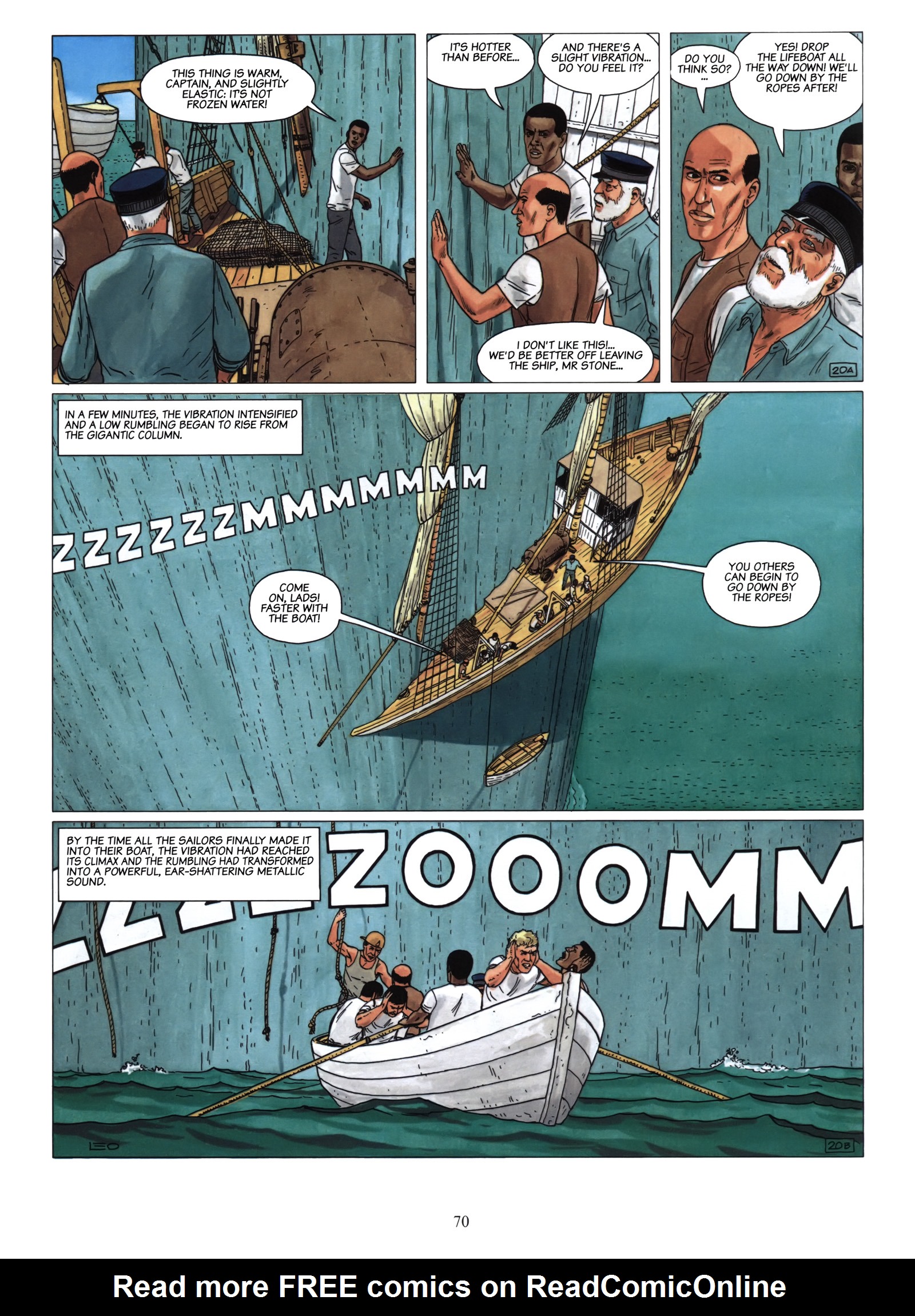 Read online Aldebaran comic -  Issue # TPB 2 - 71