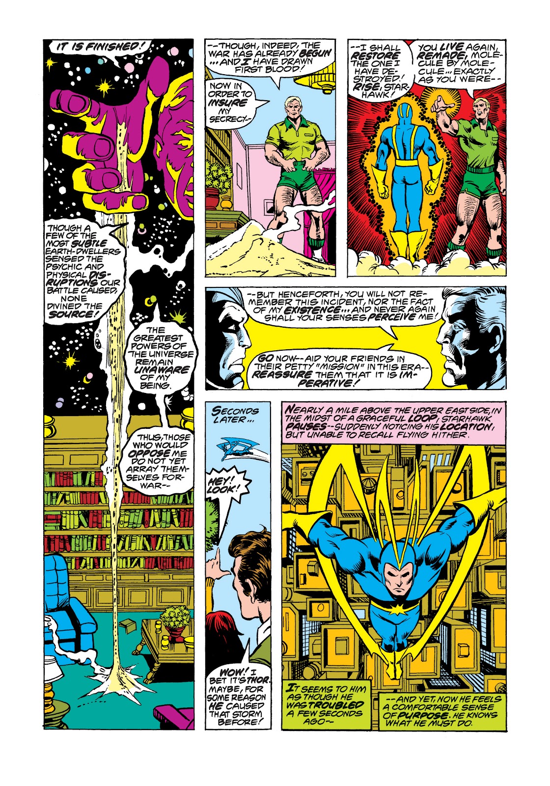 Marvel Masterworks: The Avengers issue TPB 17 (Part 2) - Page 67