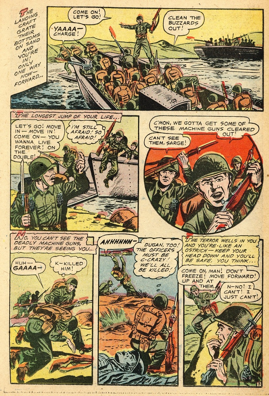 Read online Fighting Man comic -  Issue #5 - 13