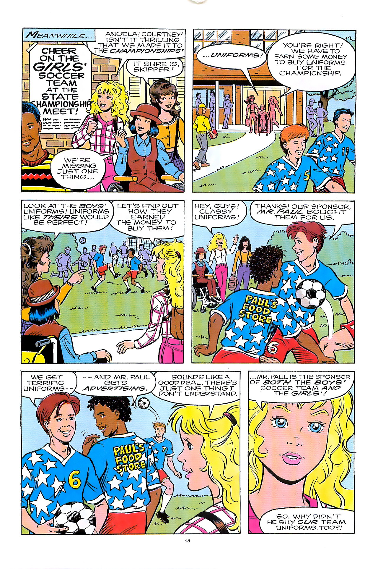 Read online Barbie comic -  Issue #49 - 20