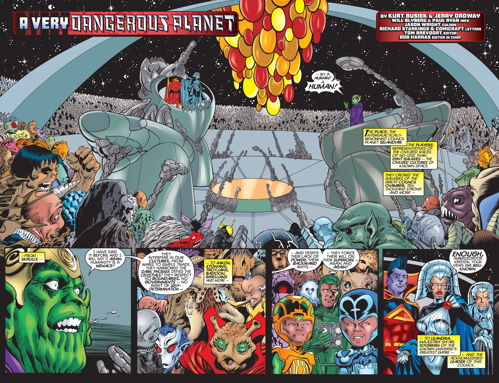 Read online Maximum Security Dangerous Planet comic -  Issue # Full - 5