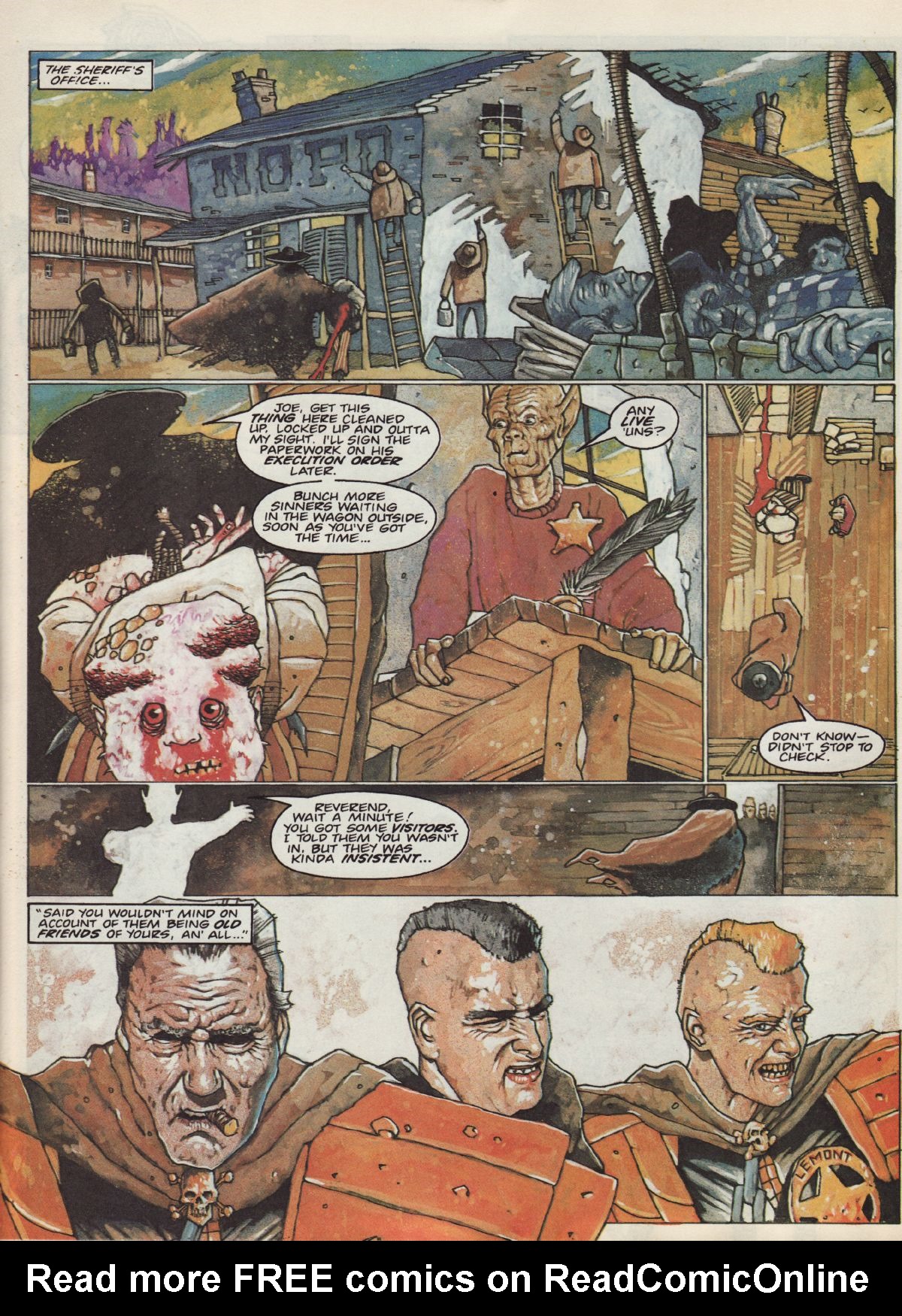 Read online Judge Dredd Megazine (vol. 3) comic -  Issue #19 - 38