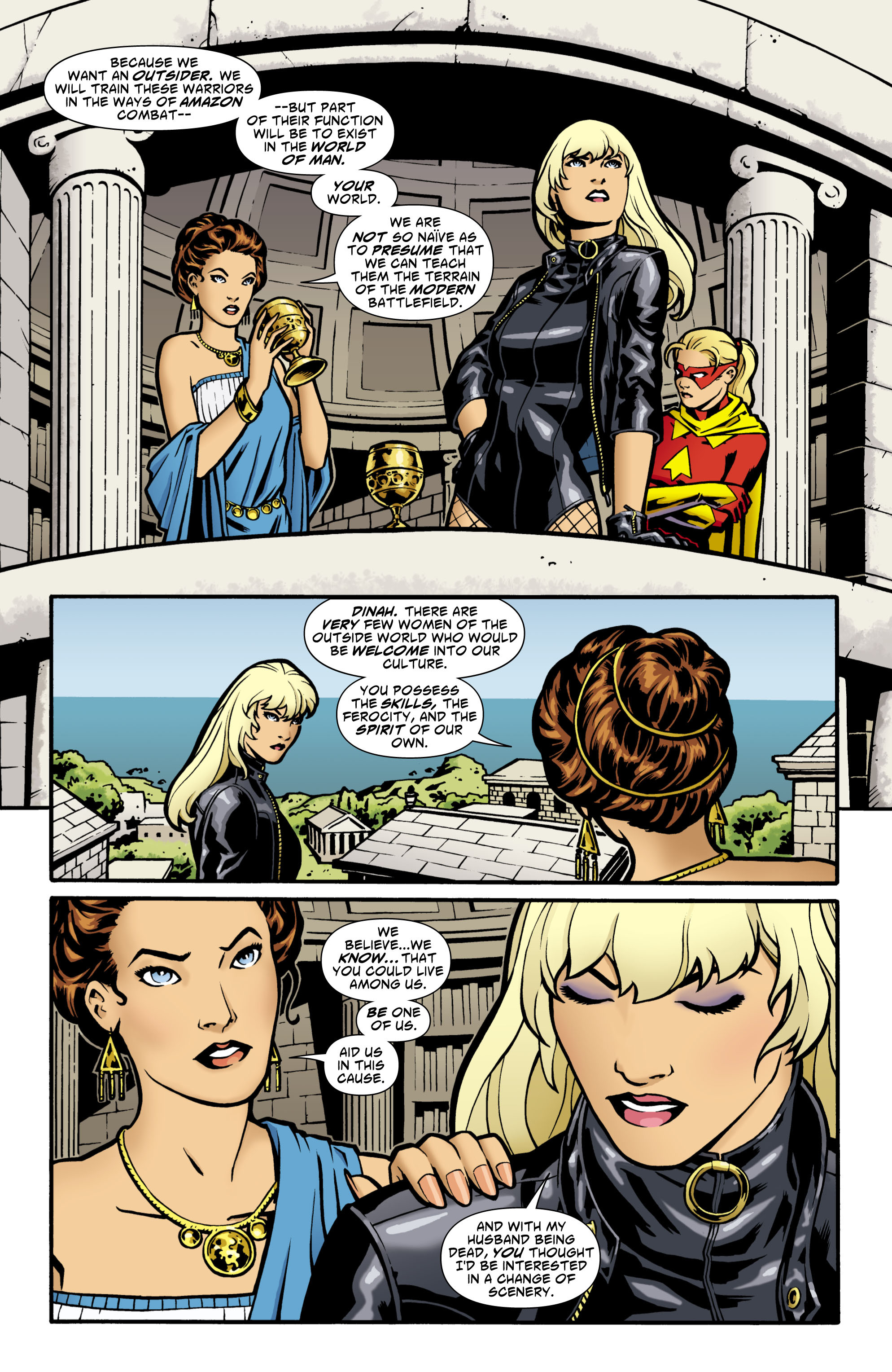 Read online Green Arrow/Black Canary comic -  Issue #2 - 15