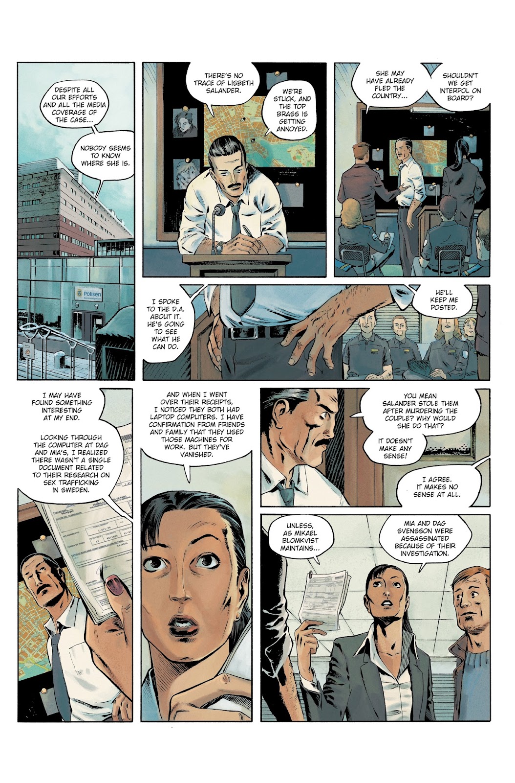 Millennium: The Girl Who Played With Fire issue 2 - Page 11