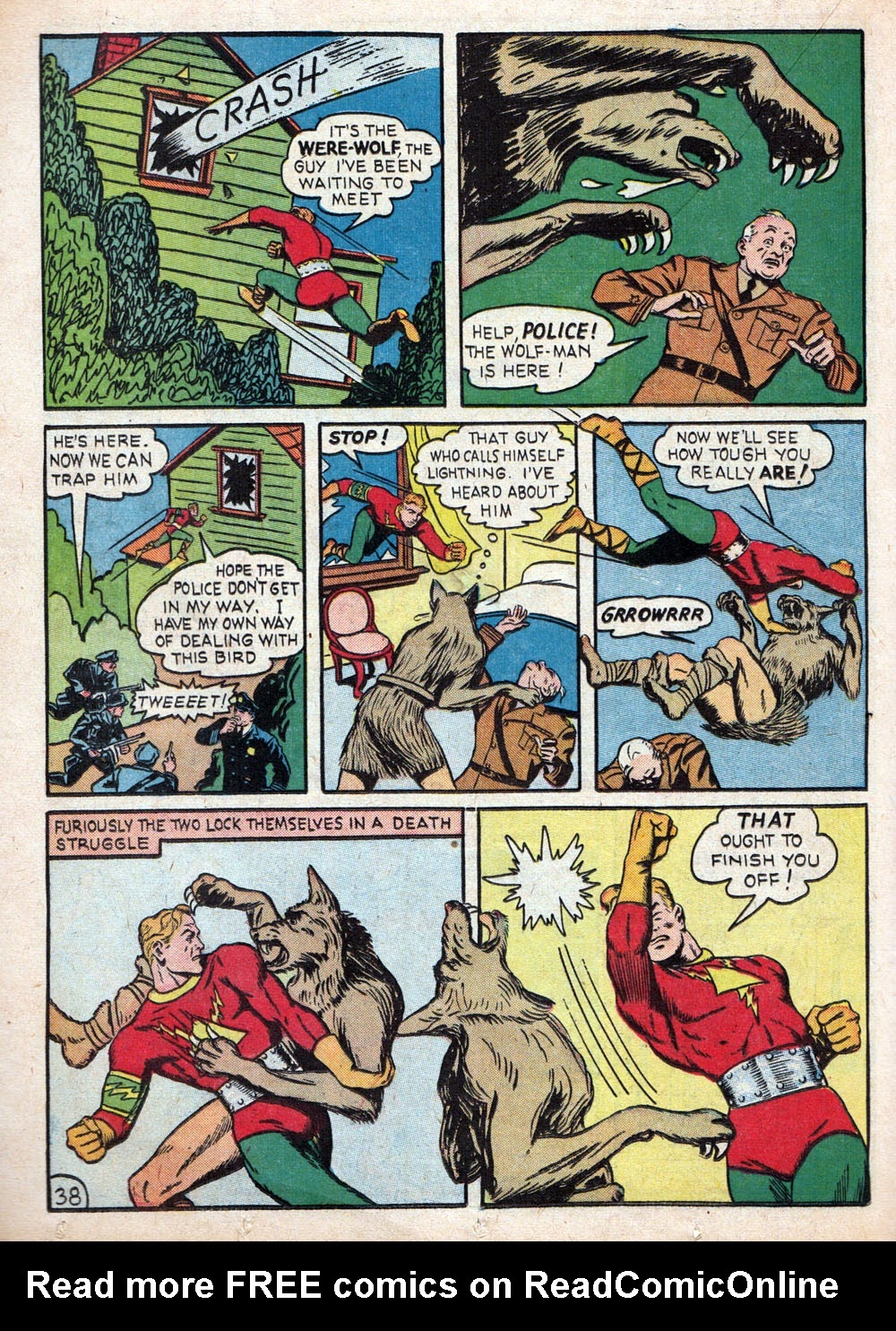 Read online Four Favorites comic -  Issue #1 - 39
