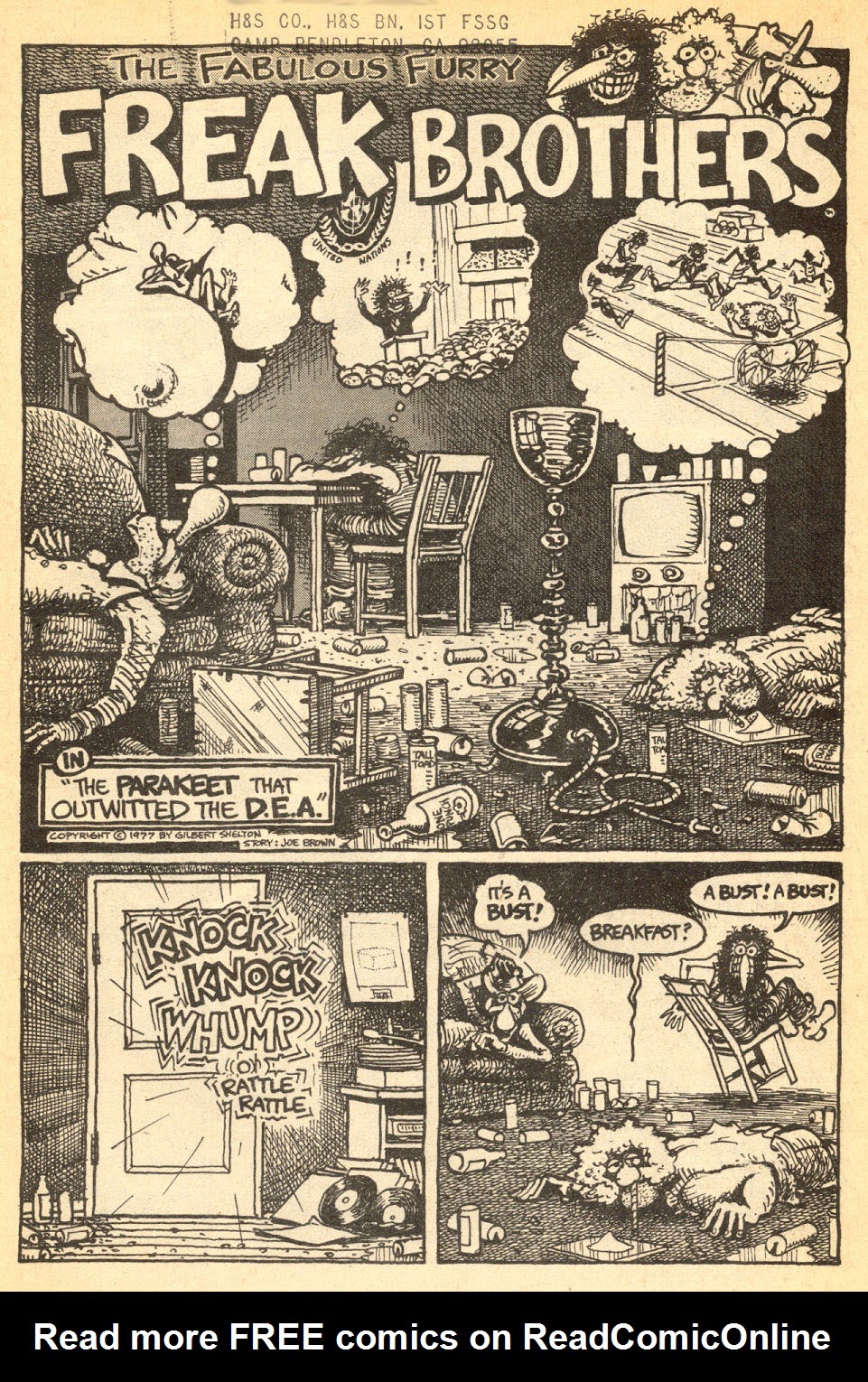 Read online Rip Off Comix comic -  Issue #1 - 3