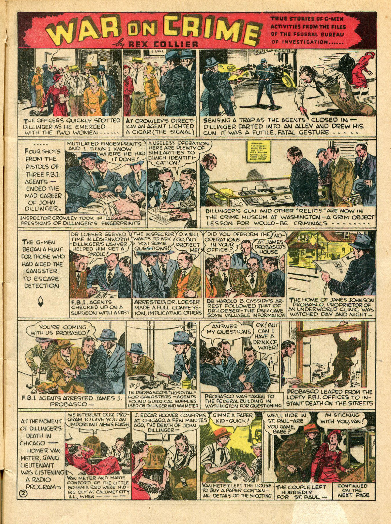 Read online Famous Funnies comic -  Issue #33 - 7