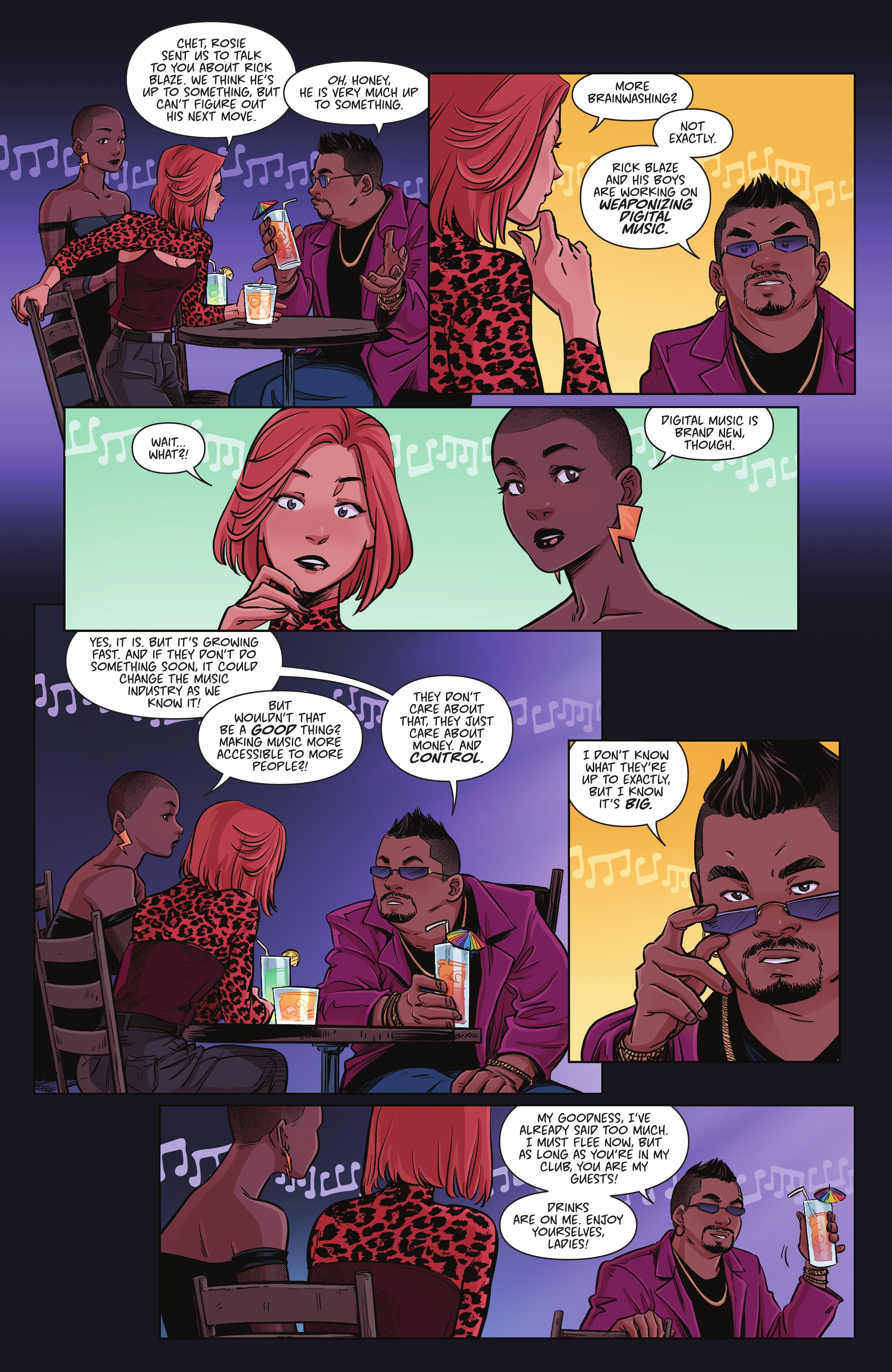 Read online Heavy Vinyl: Y2K-O! comic -  Issue # TPB - 40