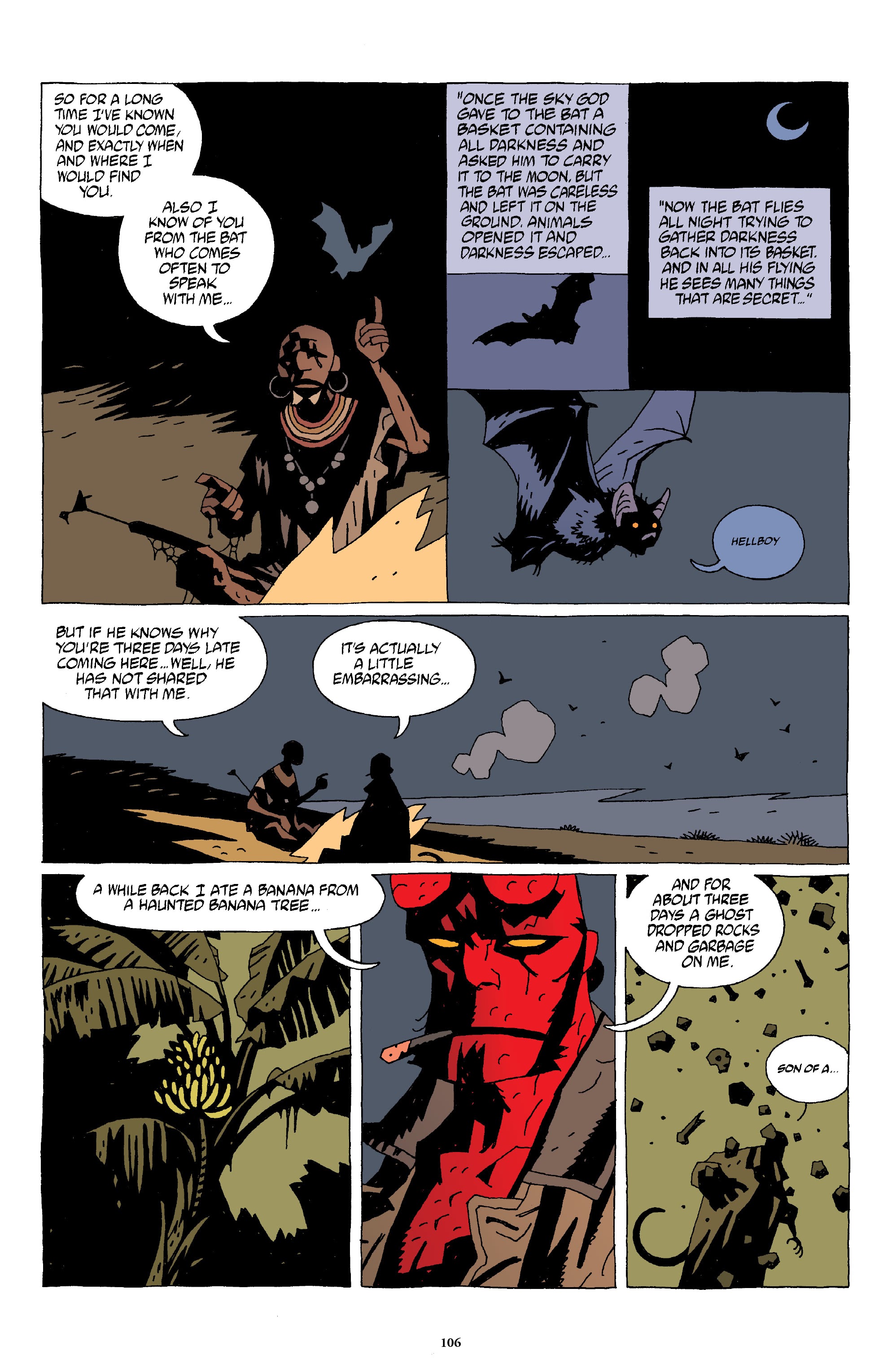 Read online Hellboy Universe Essentials: Hellboy comic -  Issue # TPB (Part 2) - 5