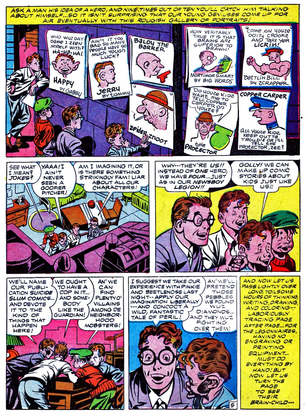 Read online Star Spangled Comics comic -  Issue #29 - 7