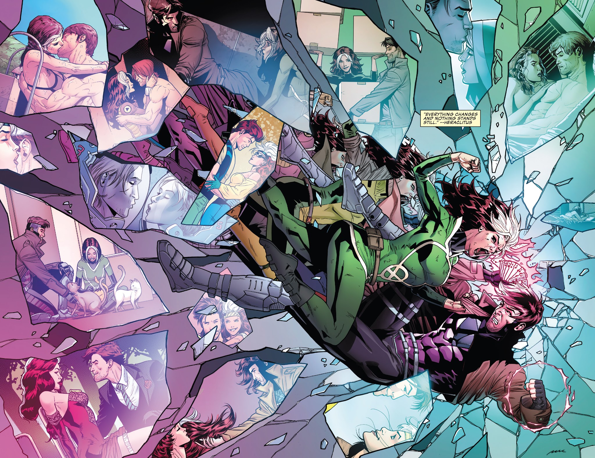 Read online Rogue & Gambit comic -  Issue #5 - 4