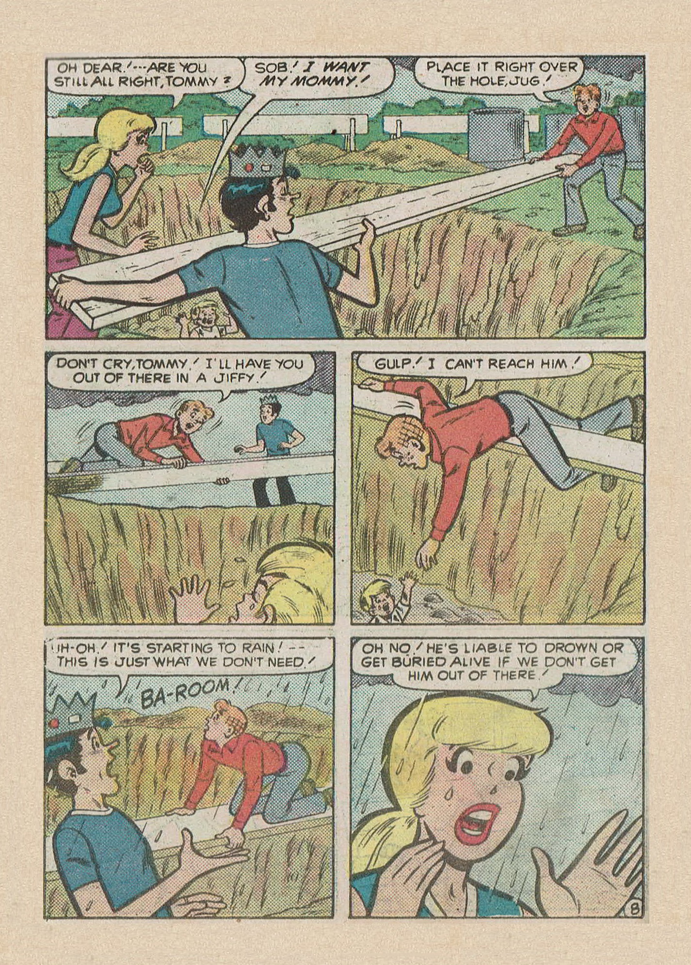 Read online Archie's Double Digest Magazine comic -  Issue #29 - 90