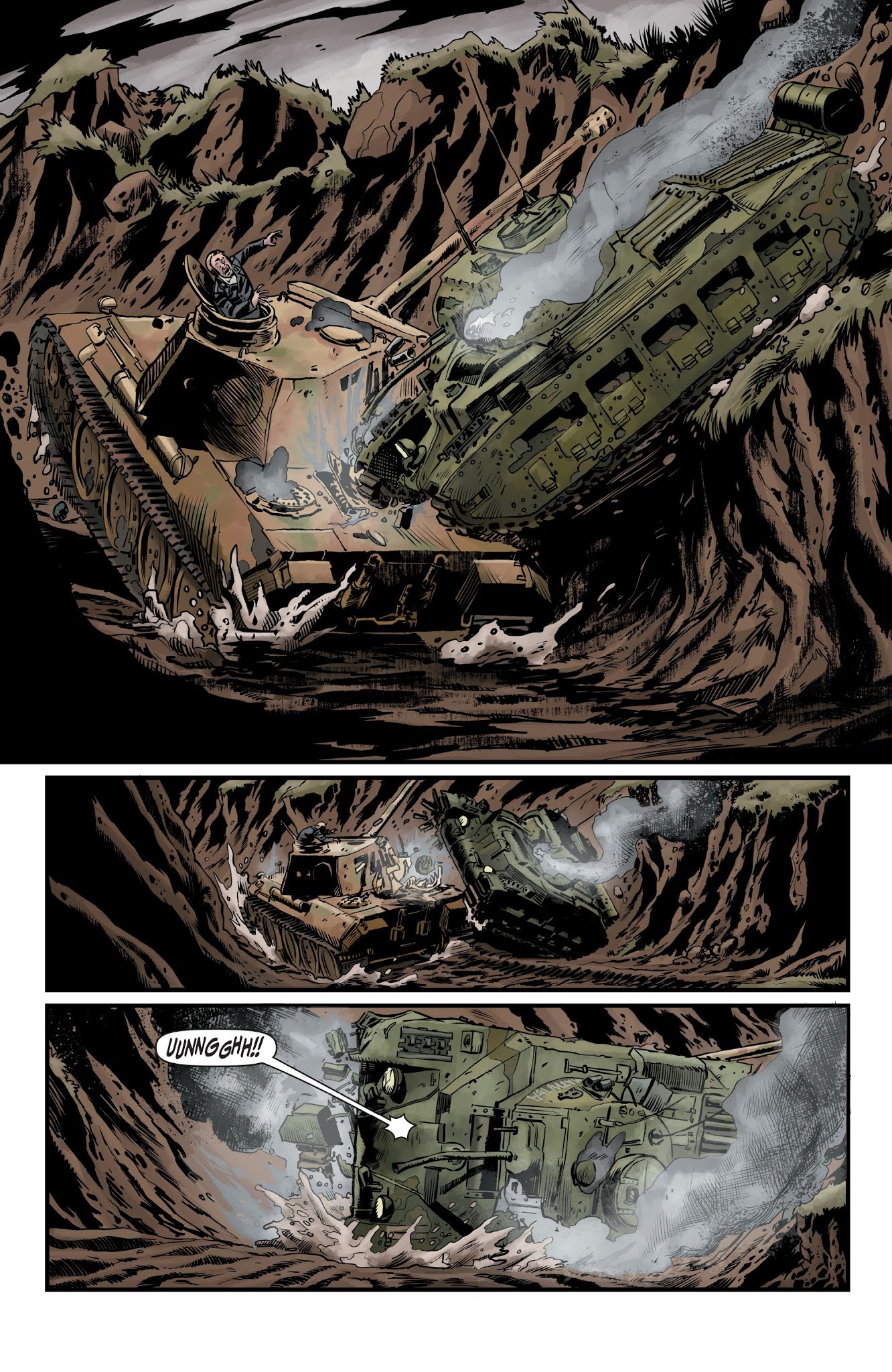 Read online World of Tanks II: Citadel comic -  Issue #5 - 15