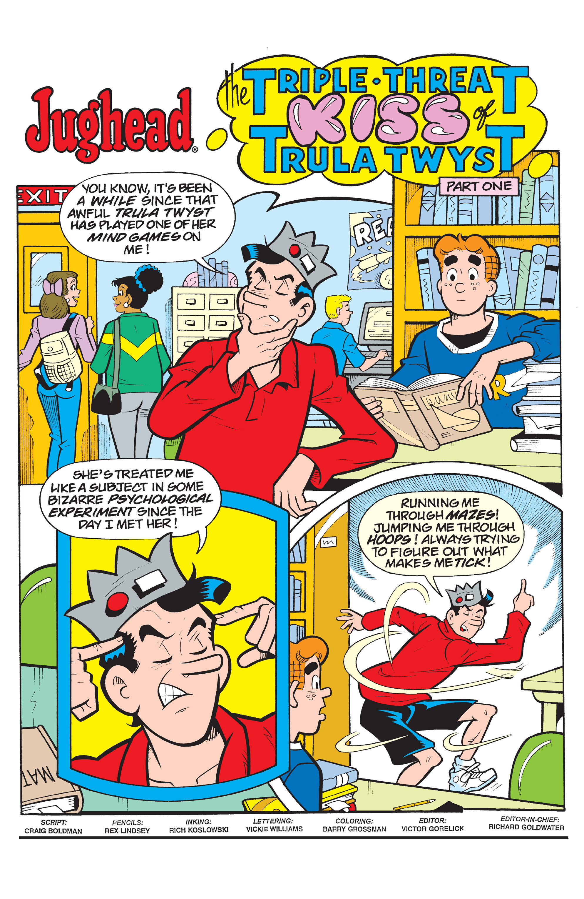 Read online Jughead in LOVE?! comic -  Issue # TPB (Part 1) - 31