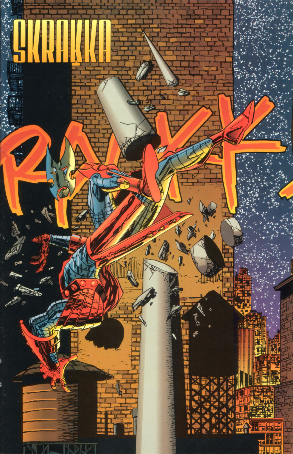 Read online The Savage Dragon (1993) comic -  Issue #21 - 20