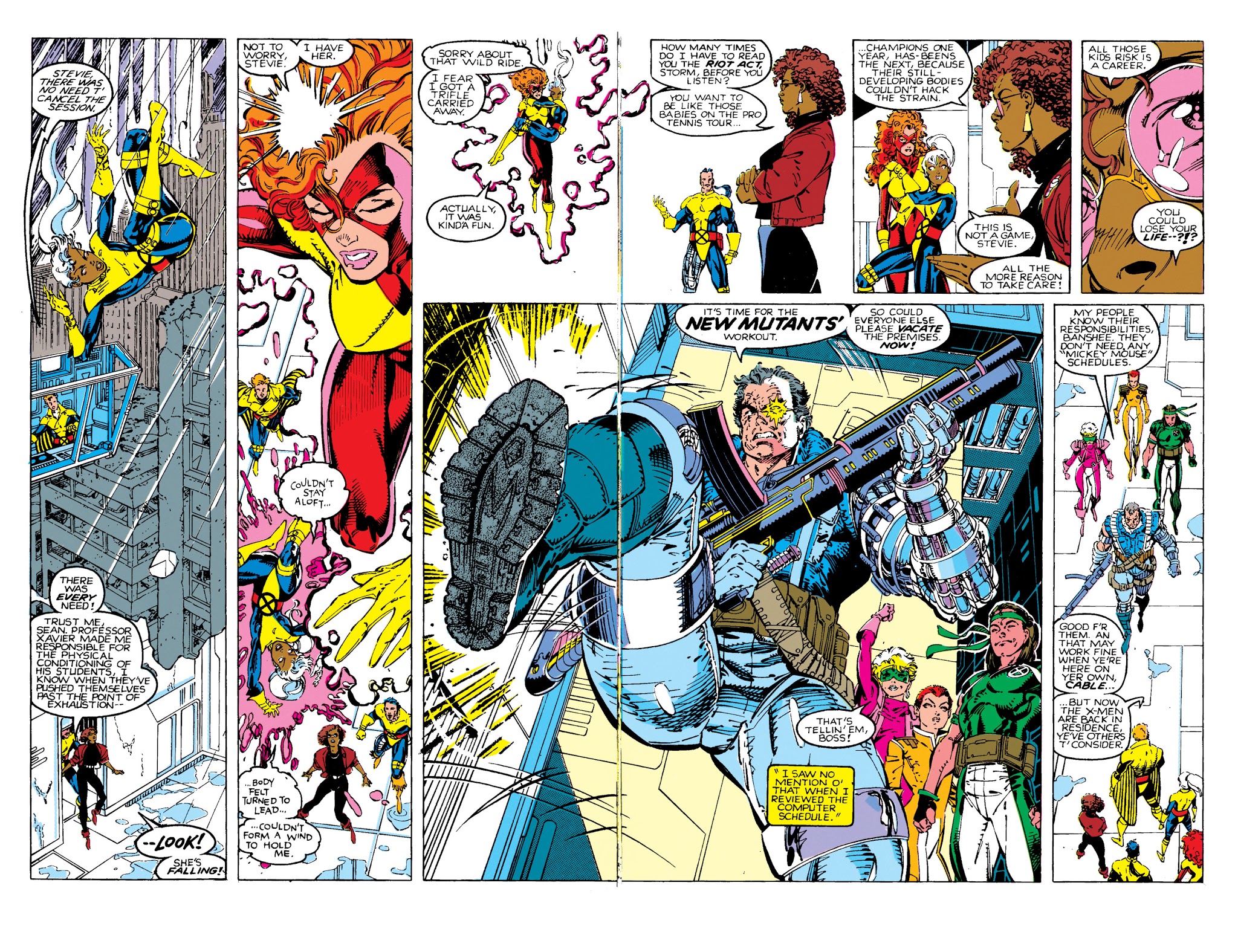 Read online X-Men: X-Tinction Agenda comic -  Issue # TPB - 101