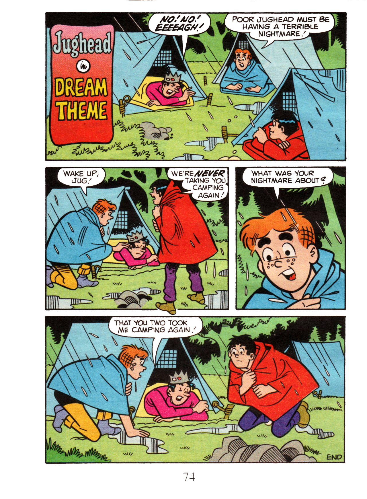 Read online Archie: All Canadian Digest comic -  Issue # Full - 75