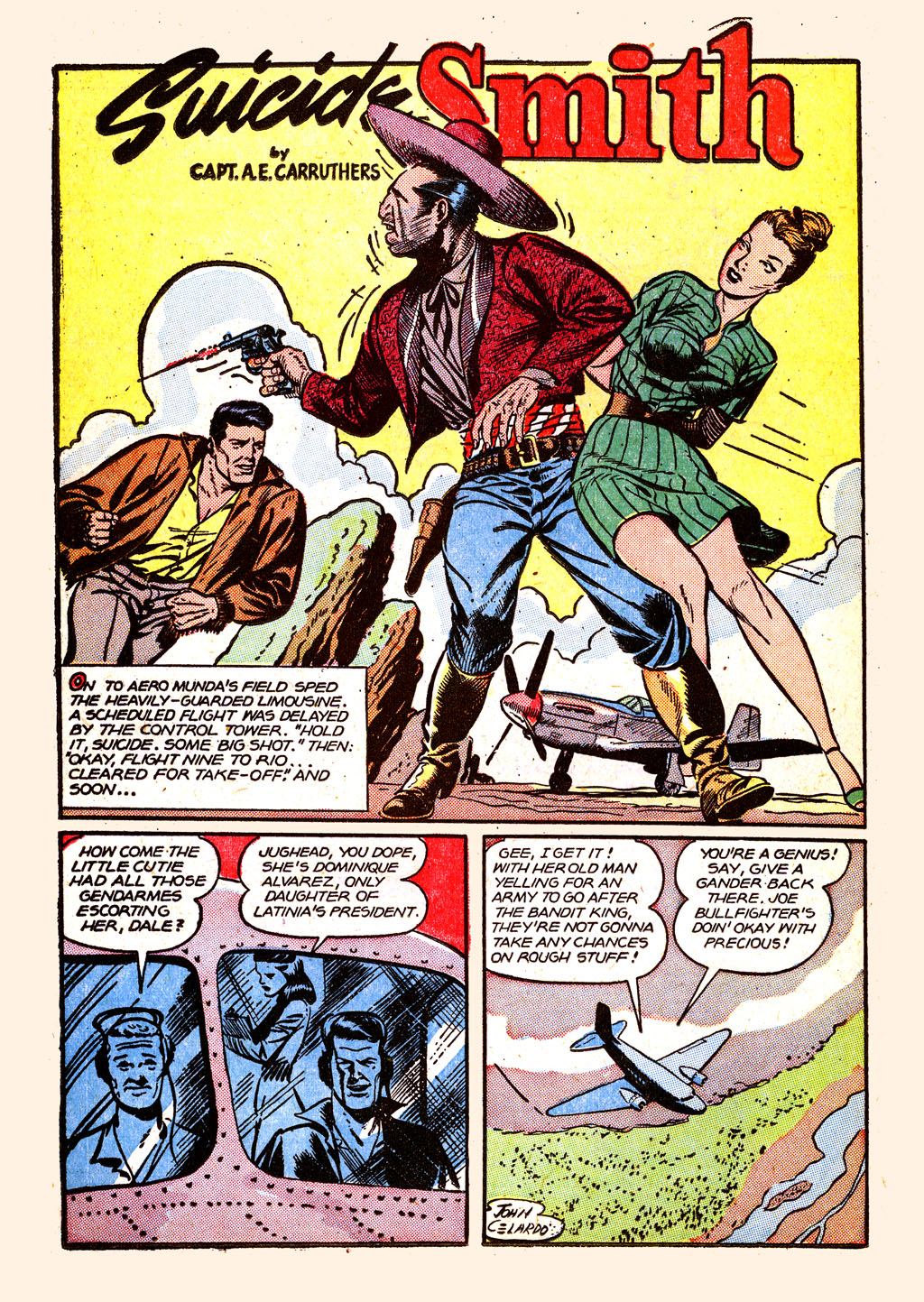 Read online Wings Comics comic -  Issue #86 - 36