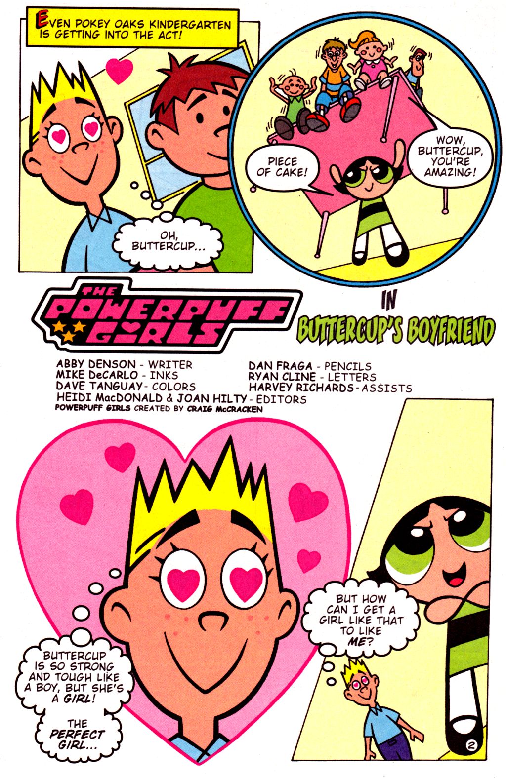 Read online The Powerpuff Girls comic -  Issue #2 - 3