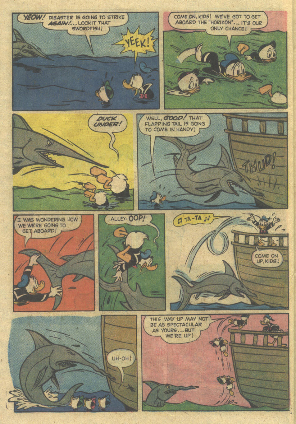 Read online Donald Duck (1962) comic -  Issue #168 - 12