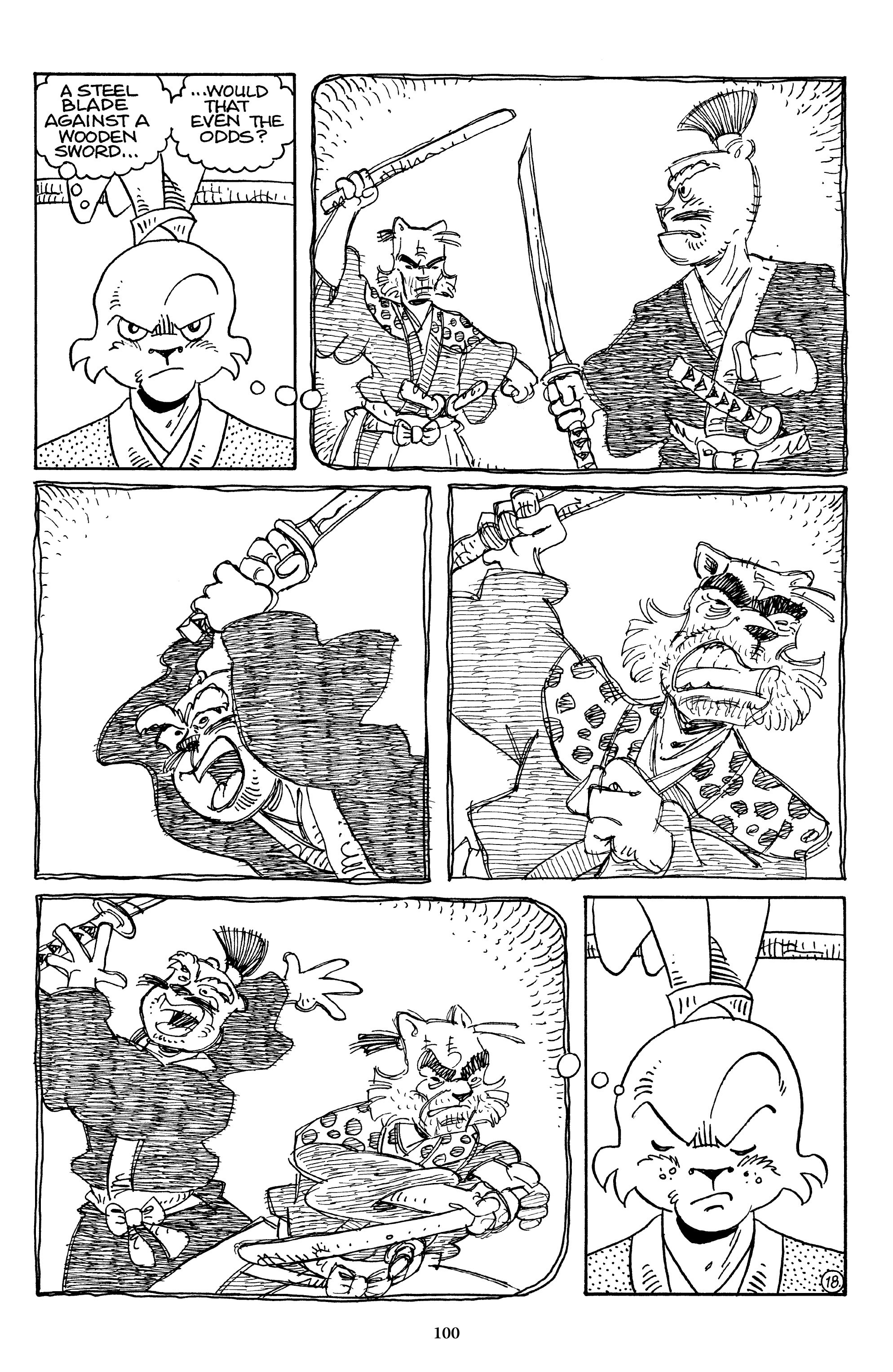 Read online The Usagi Yojimbo Saga comic -  Issue # TPB 4 - 99