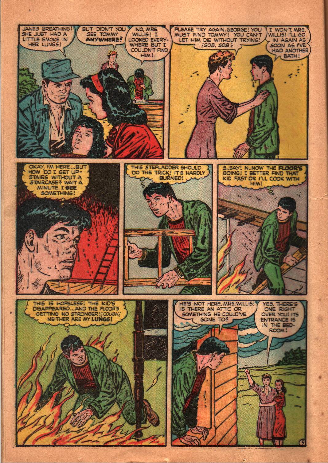 Read online Boy Comics comic -  Issue #30 - 23