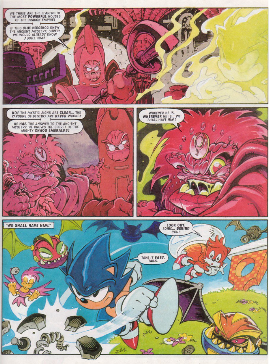 Read online Sonic the Comic comic -  Issue #116 - 5