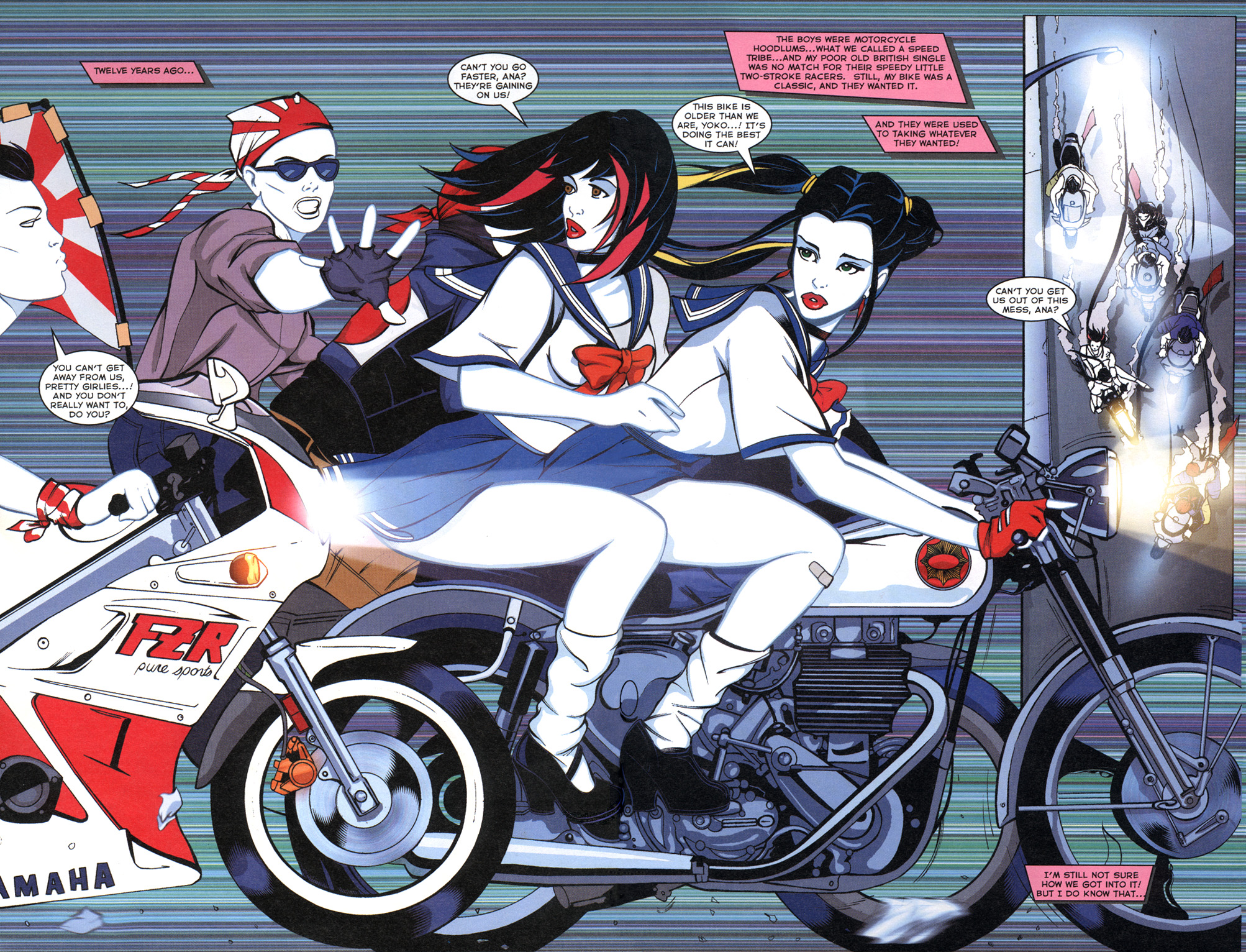 Read online Shi: Year of the Dragon comic -  Issue #1 - 3