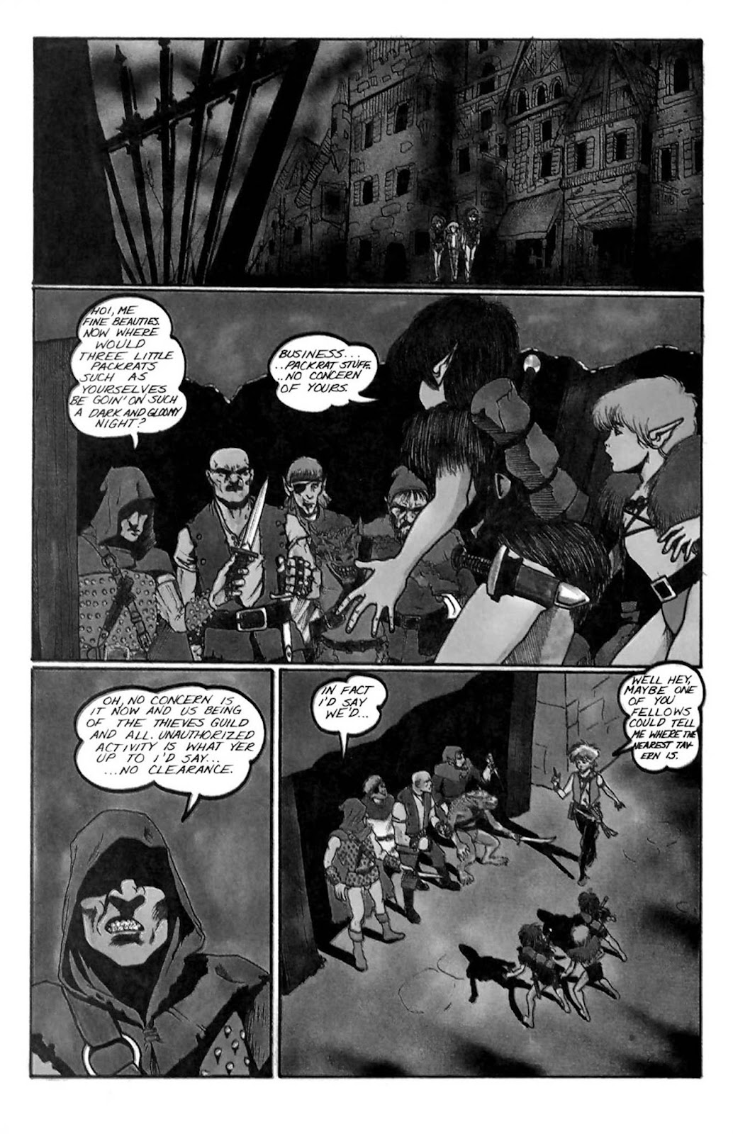 Elflore: High Seas issue 3 - Page 31