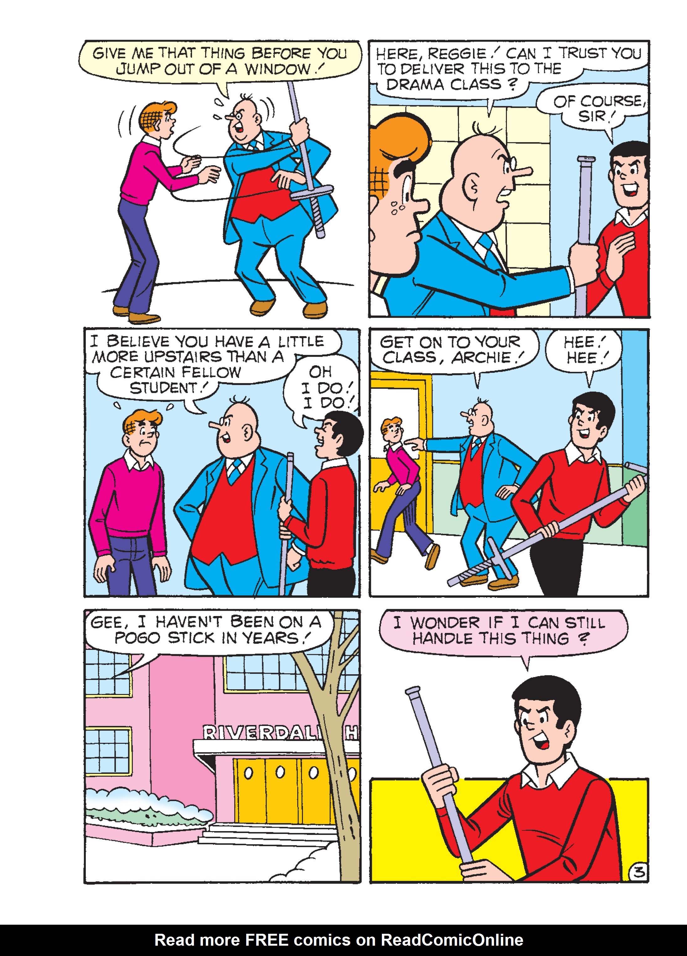 Read online Archie's Double Digest Magazine comic -  Issue #295 - 48