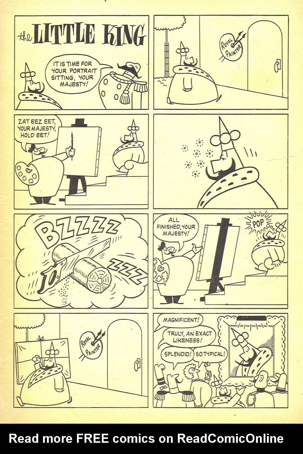 Read online Four Color Comics comic -  Issue #597 - 35