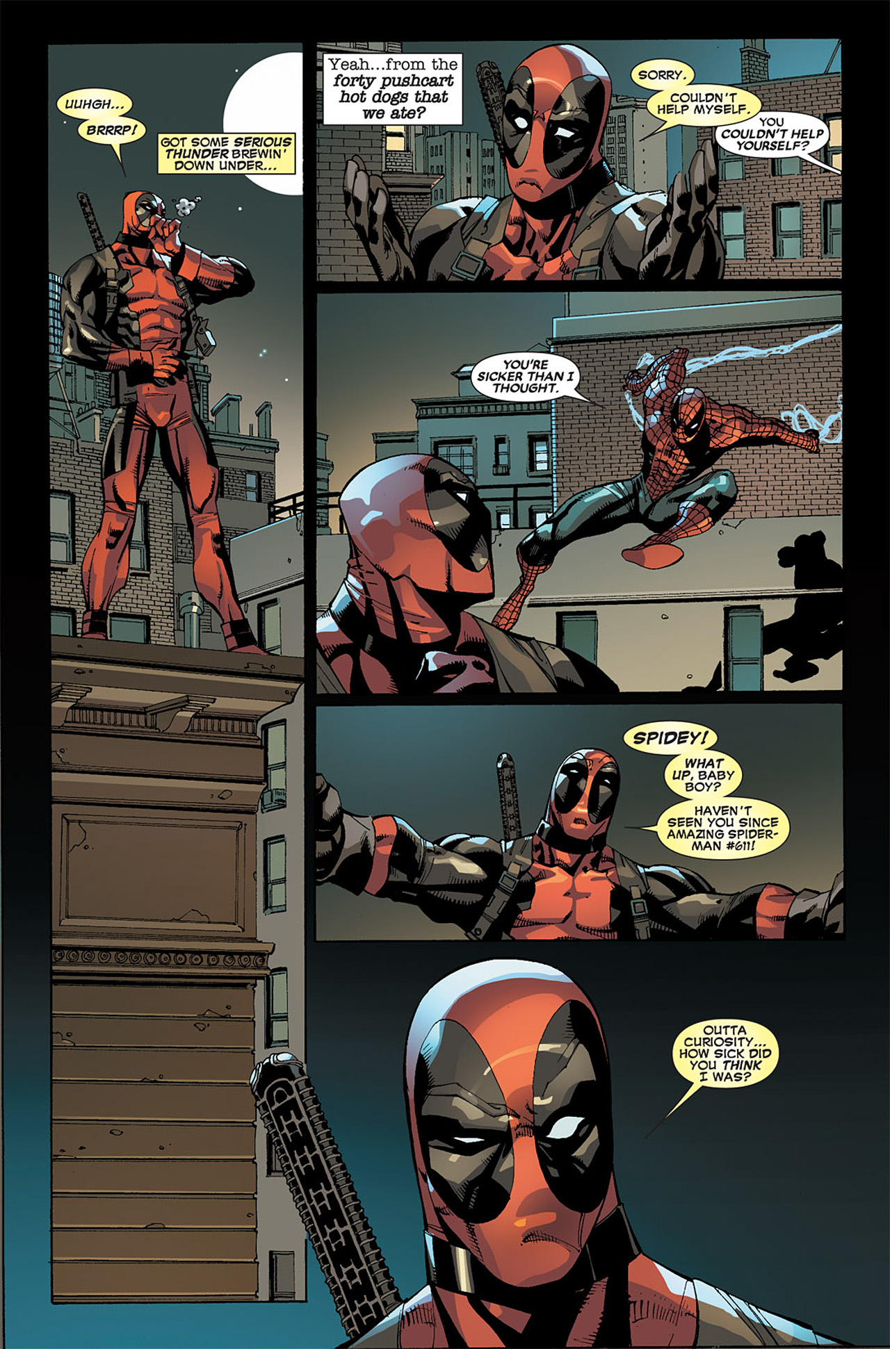 Read online Deadpool (2008) comic -  Issue #19 - 9