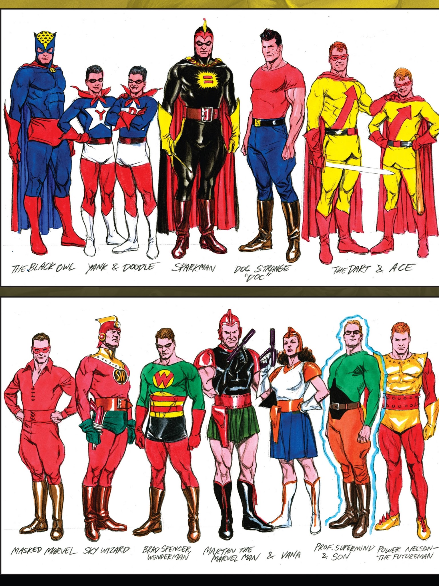 Read online The Dynamite Art of Alex Ross comic -  Issue # TPB - 54